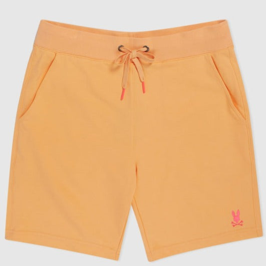 PSYCHO BUNNY - MENS SHAW SHORTS - SUNSET SKY