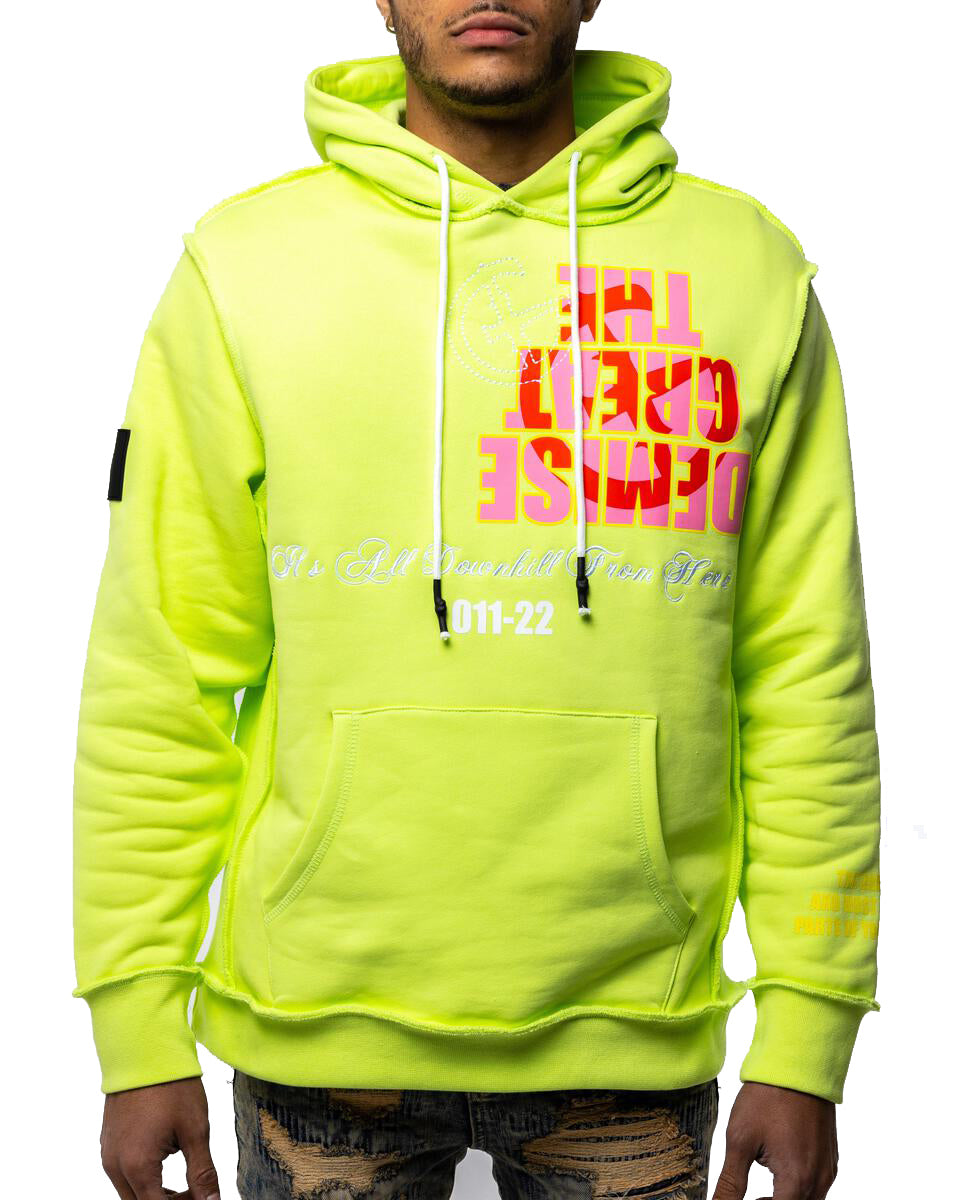GALA - DEMISE HOODIE (VOLT)