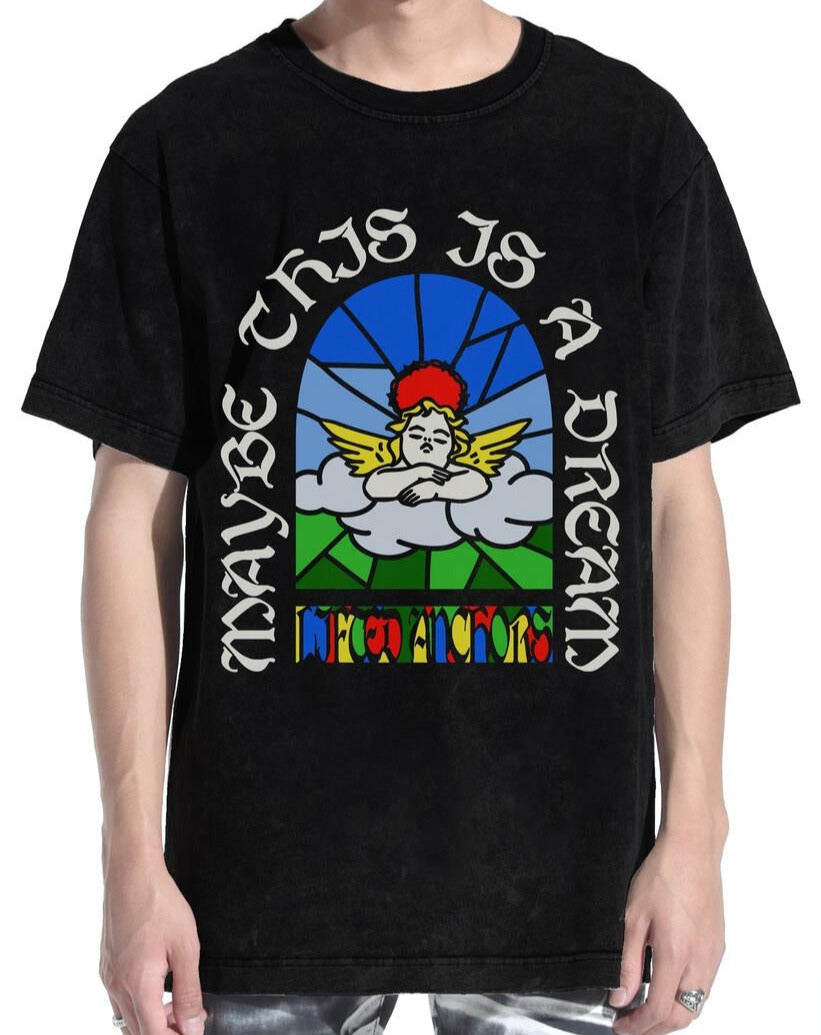 LIFTED ANCHOR - "Dream" Tee (BLACK)