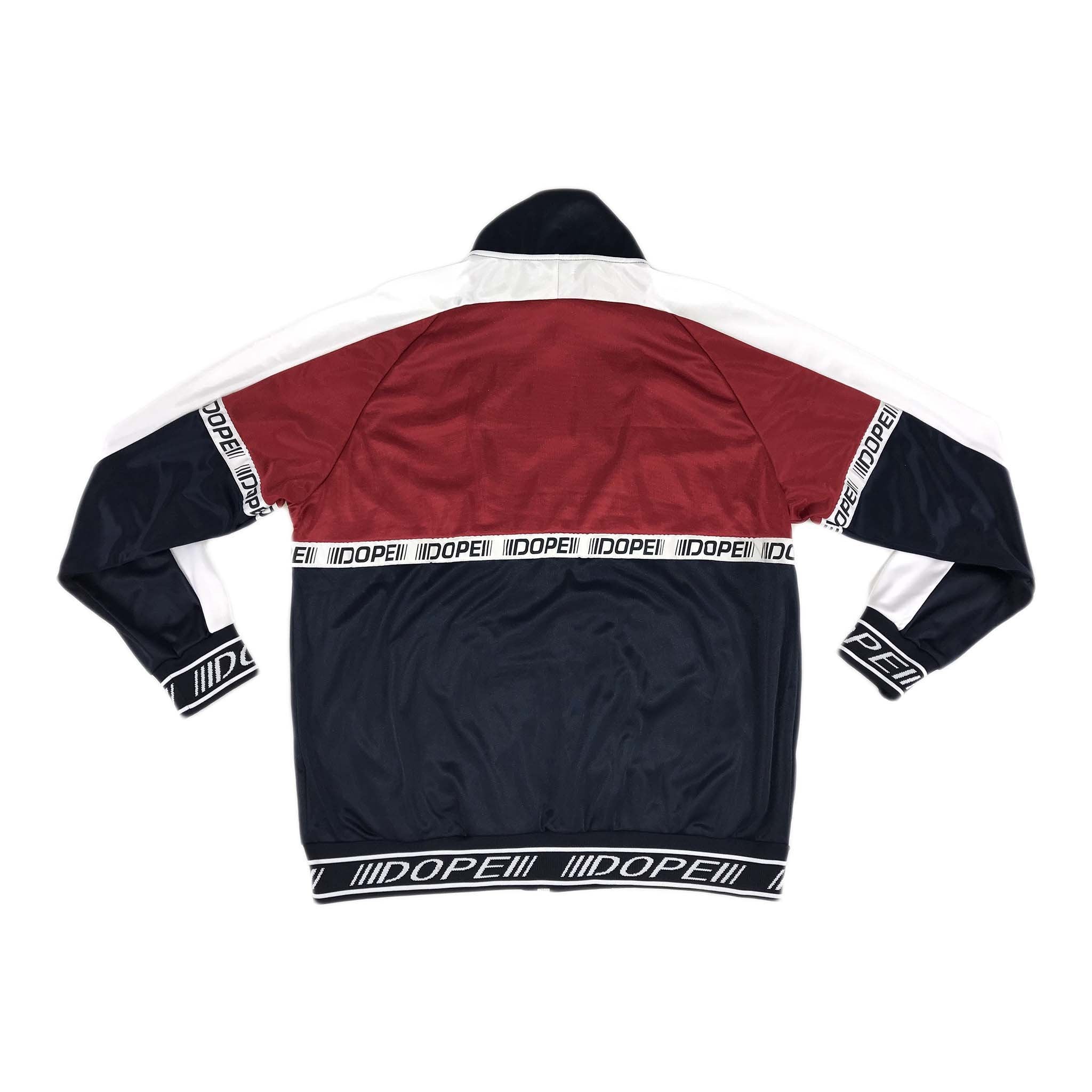 Dope Owens Track Jacket (blue)