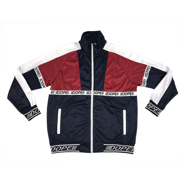 Dope track jacket top