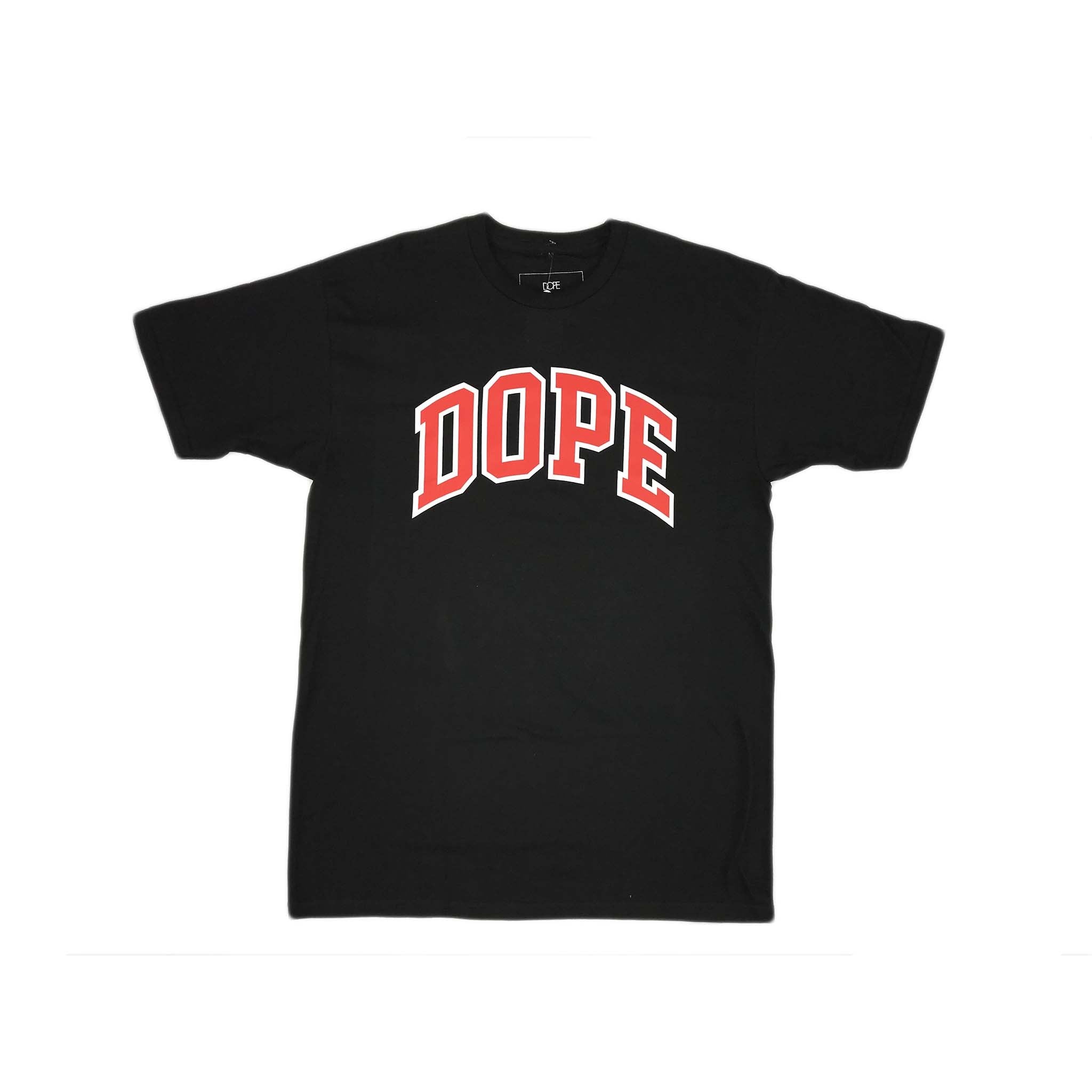 Dope College Tee SS (black)