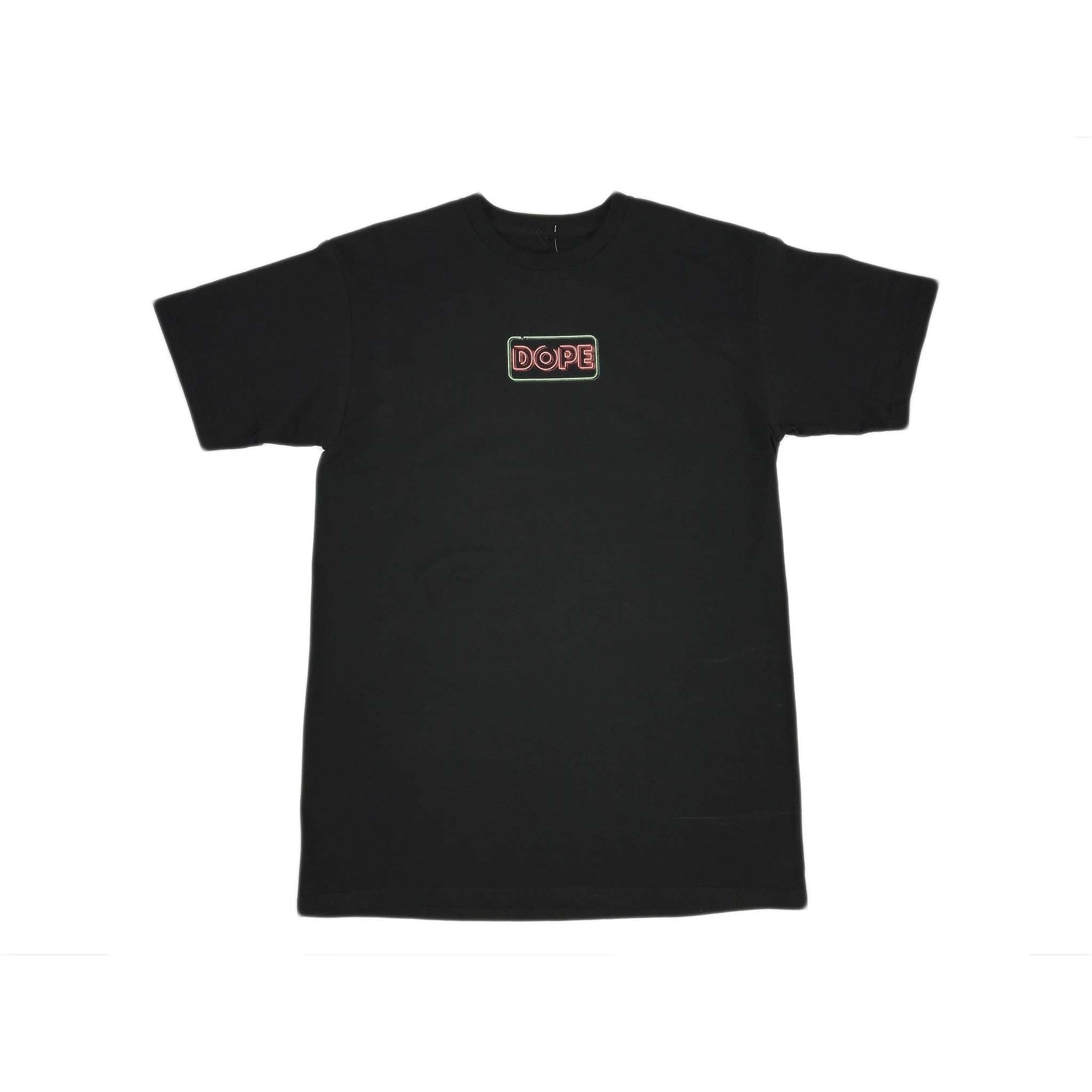 Dope Neon Prayers Tee SS (black)