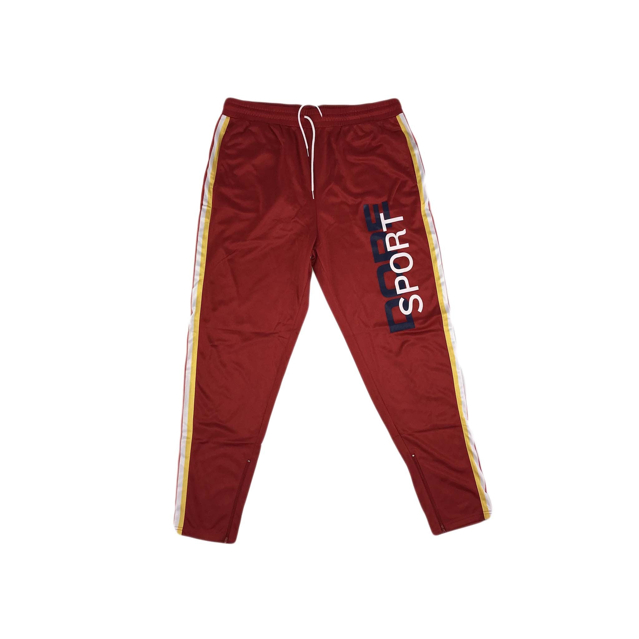 Dope Pitstop Joggers (red)