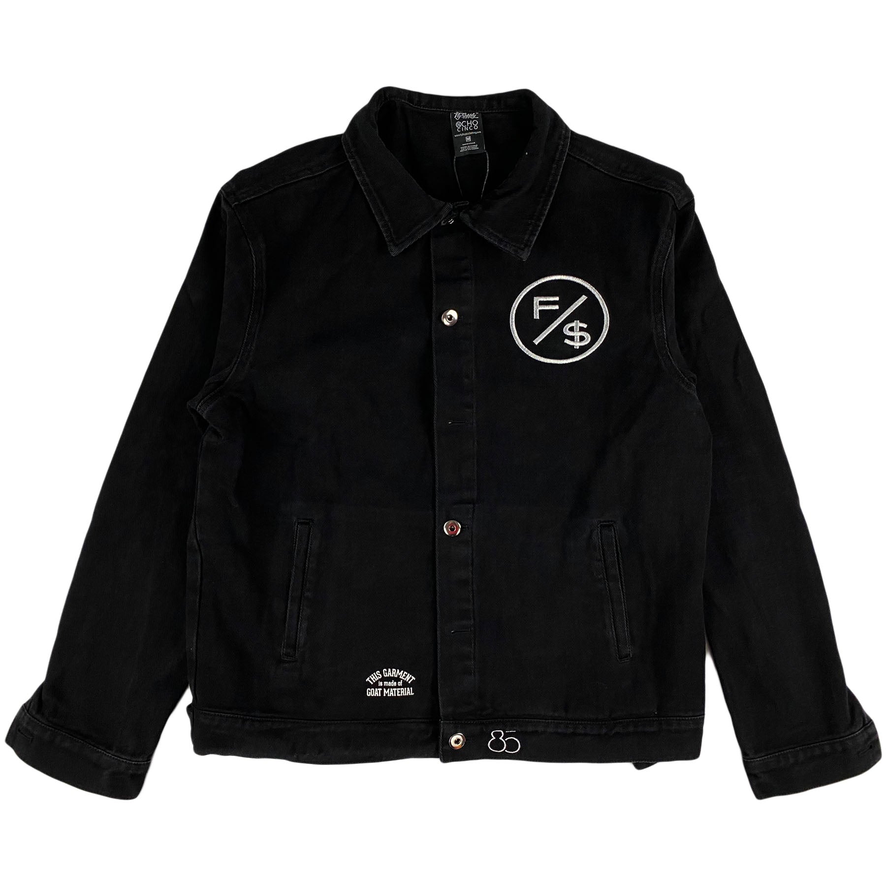 Fly Supply - Paycheck Jacket (black)
