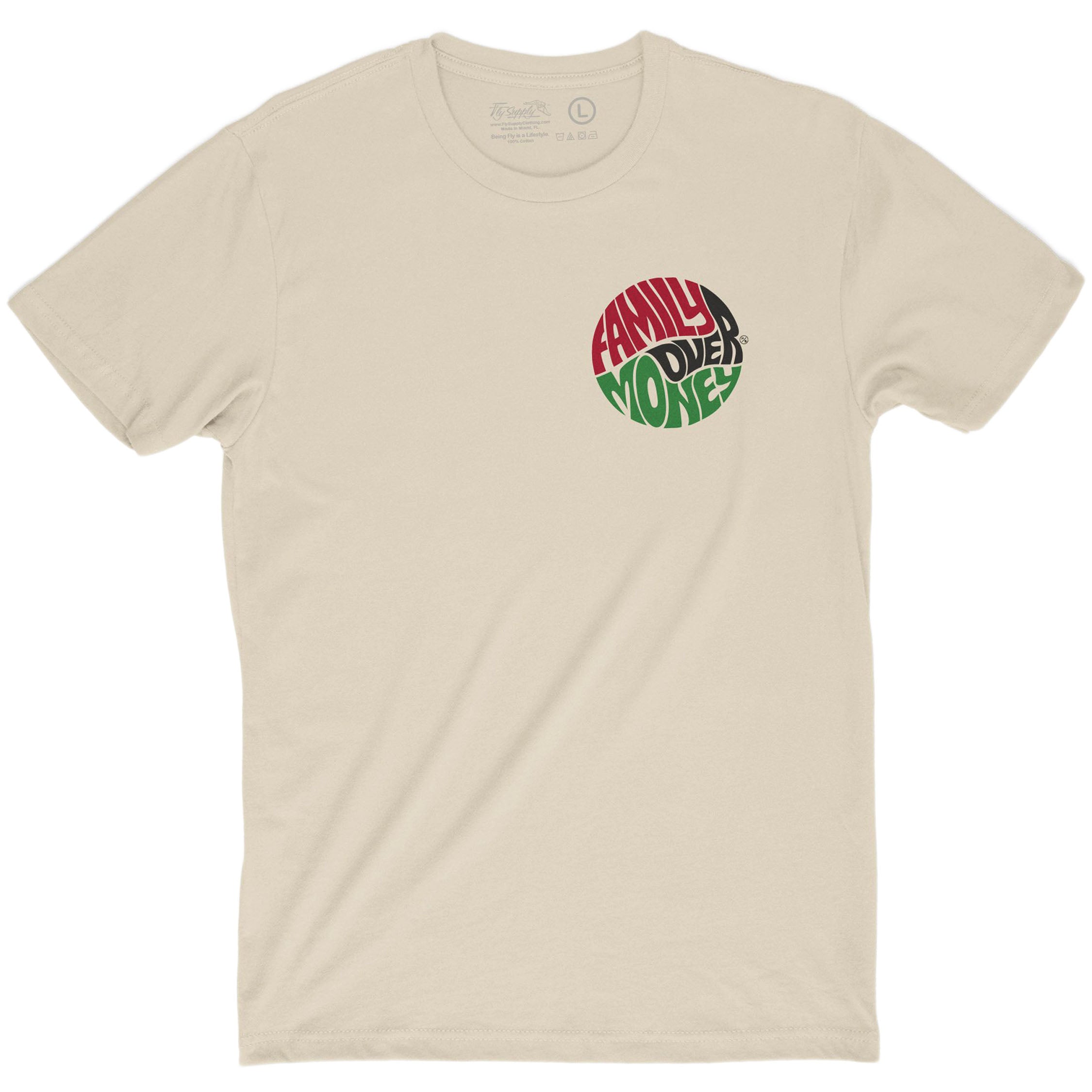 Fly Supply - Family Over Money (beige)