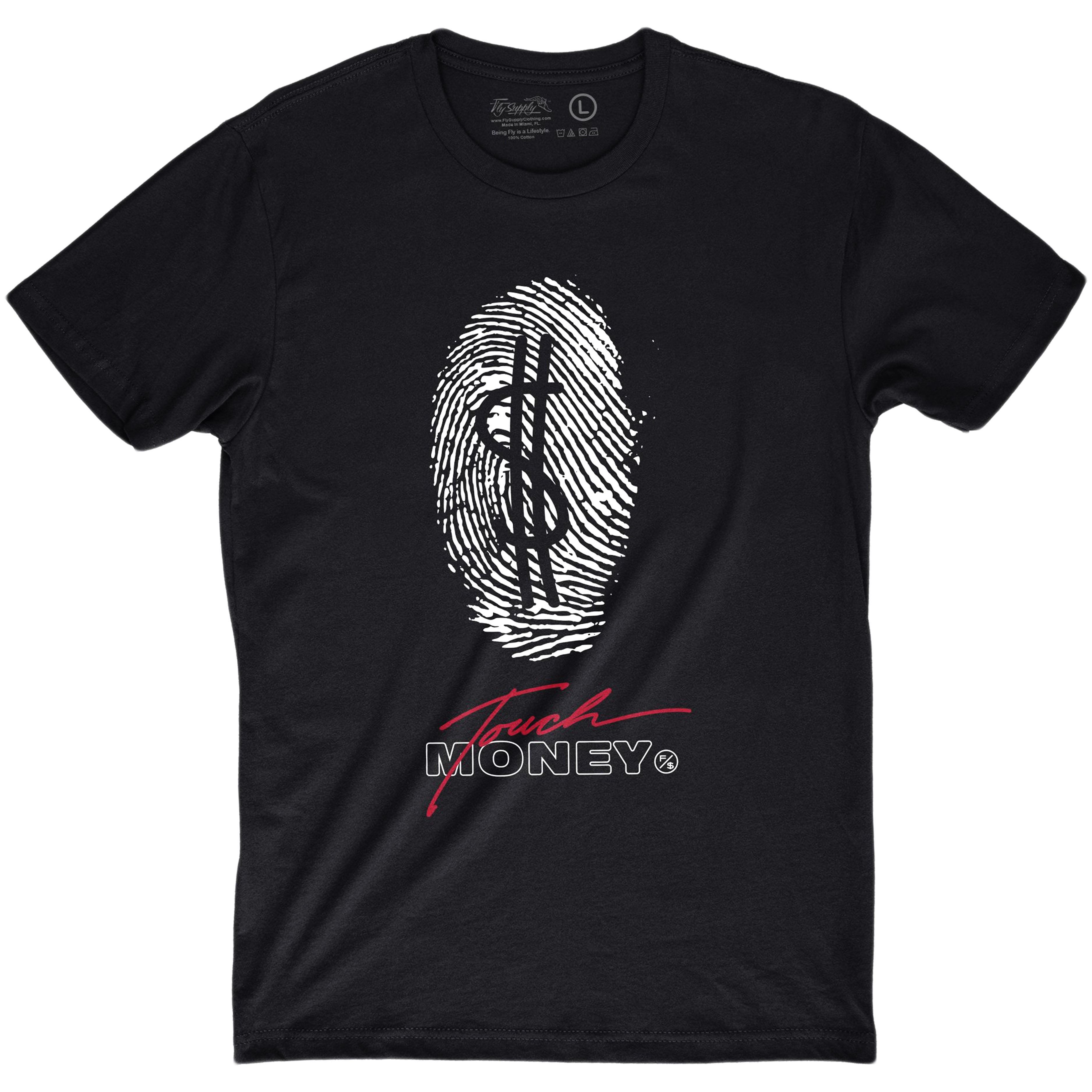 Fly Supply - Free Game Tee (black)