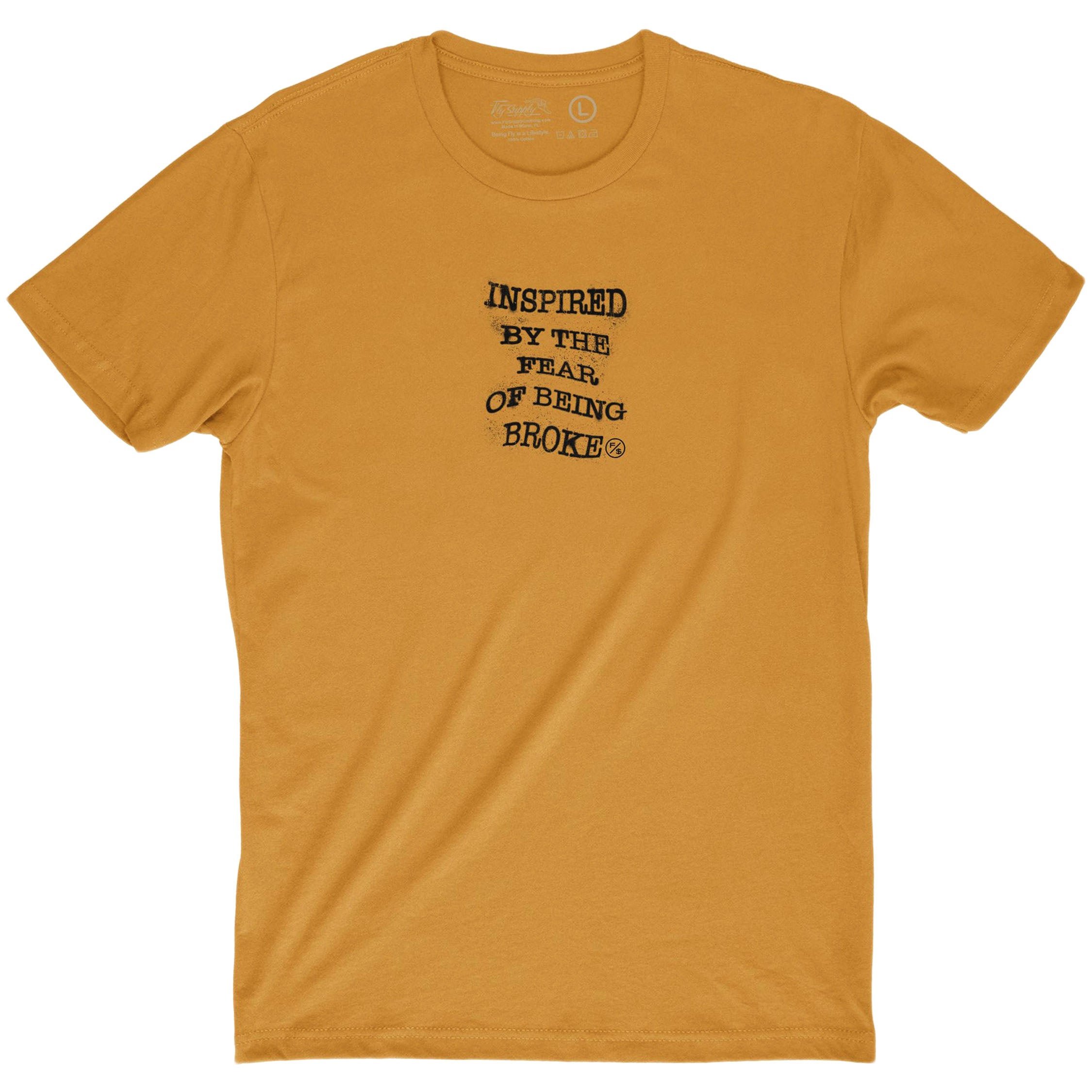 Fly Supply - Inspired (old gold)