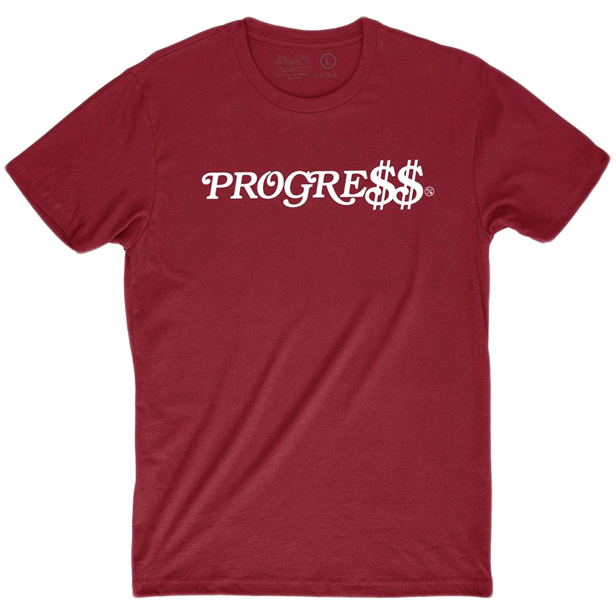Fly Supply - Progress (maroon)