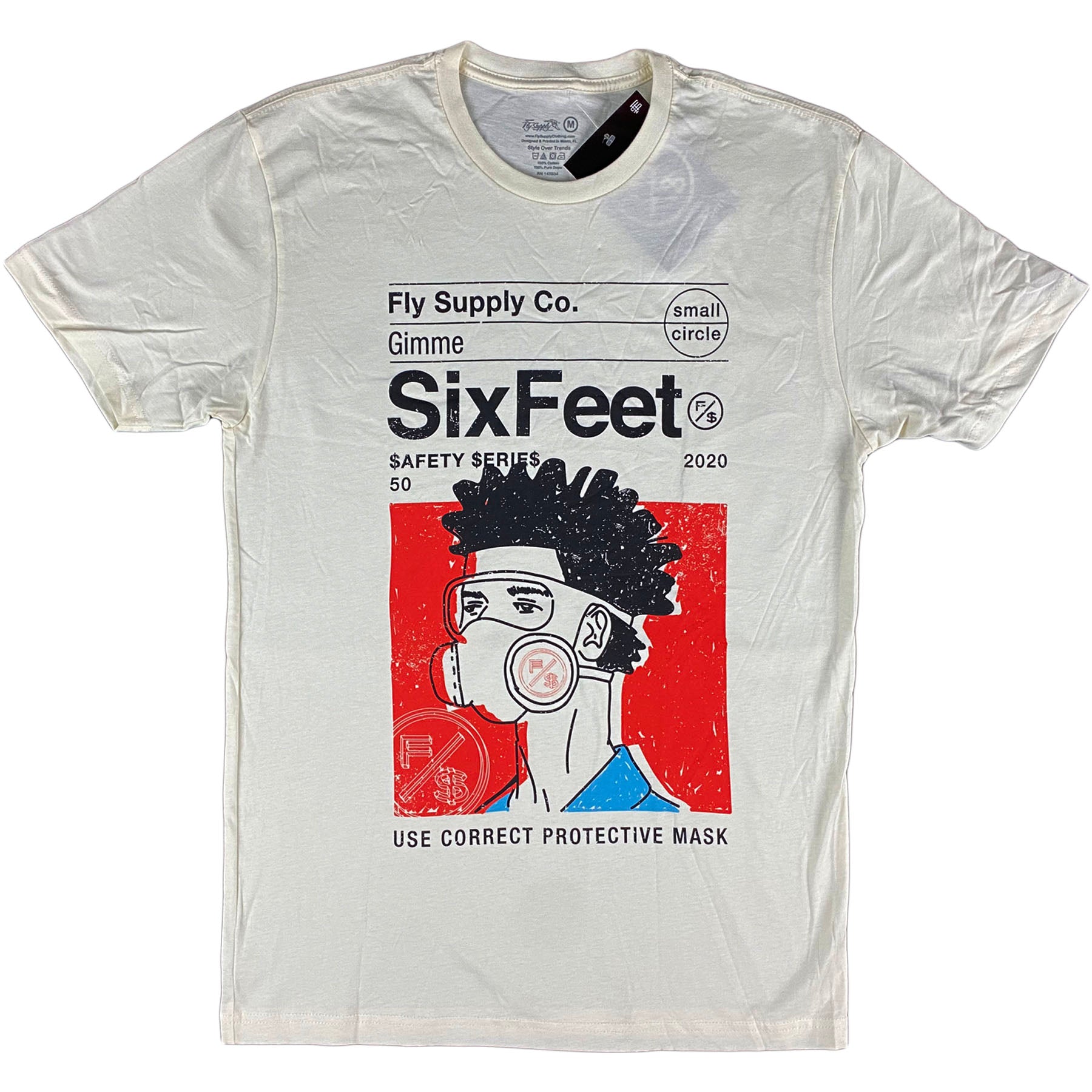 Fly Supply - SIX FEET (natural)