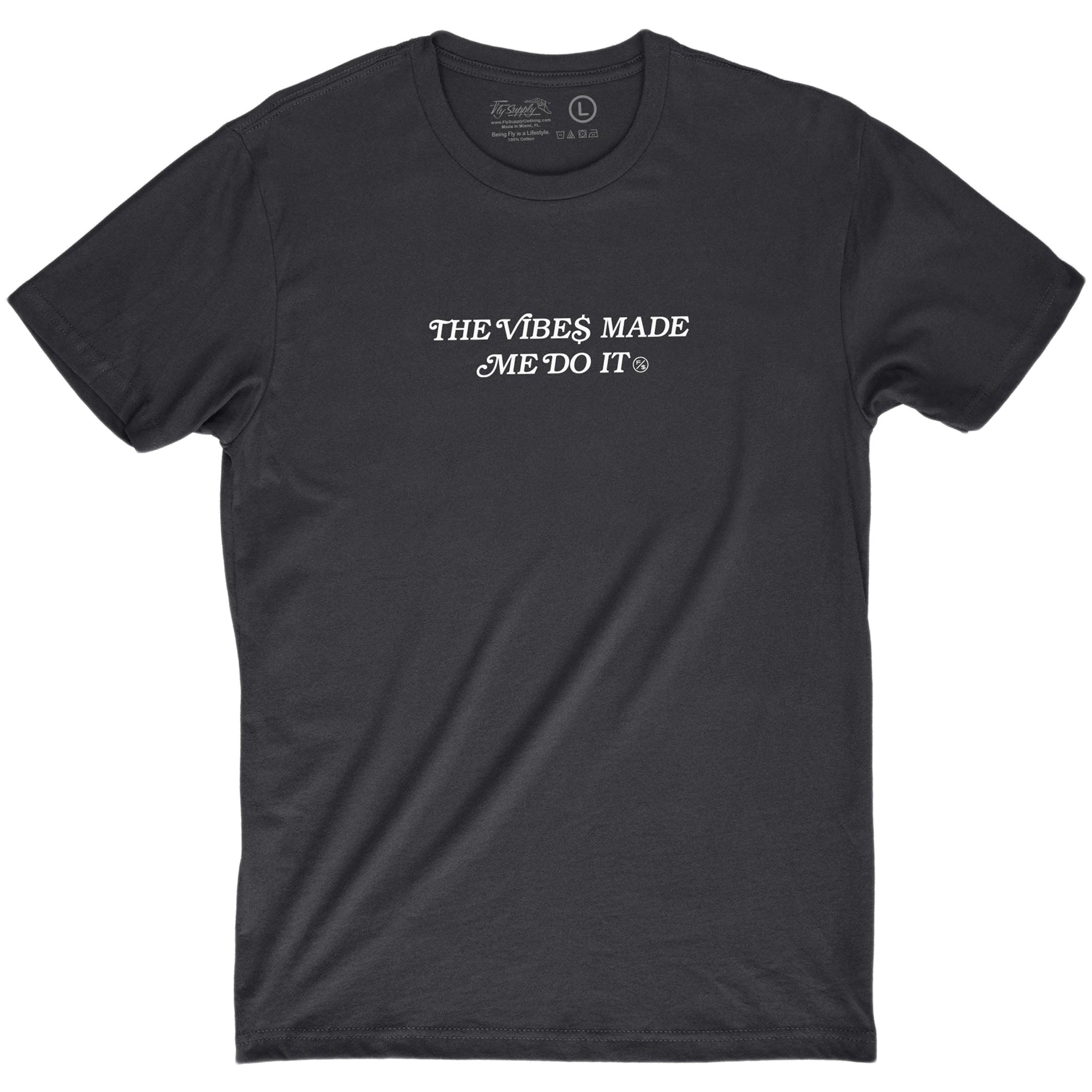 Fly Supply - The Vibes (black)