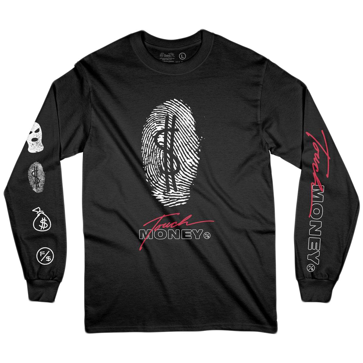 Fly Supply - Touch Money Longe Sleeve (black)