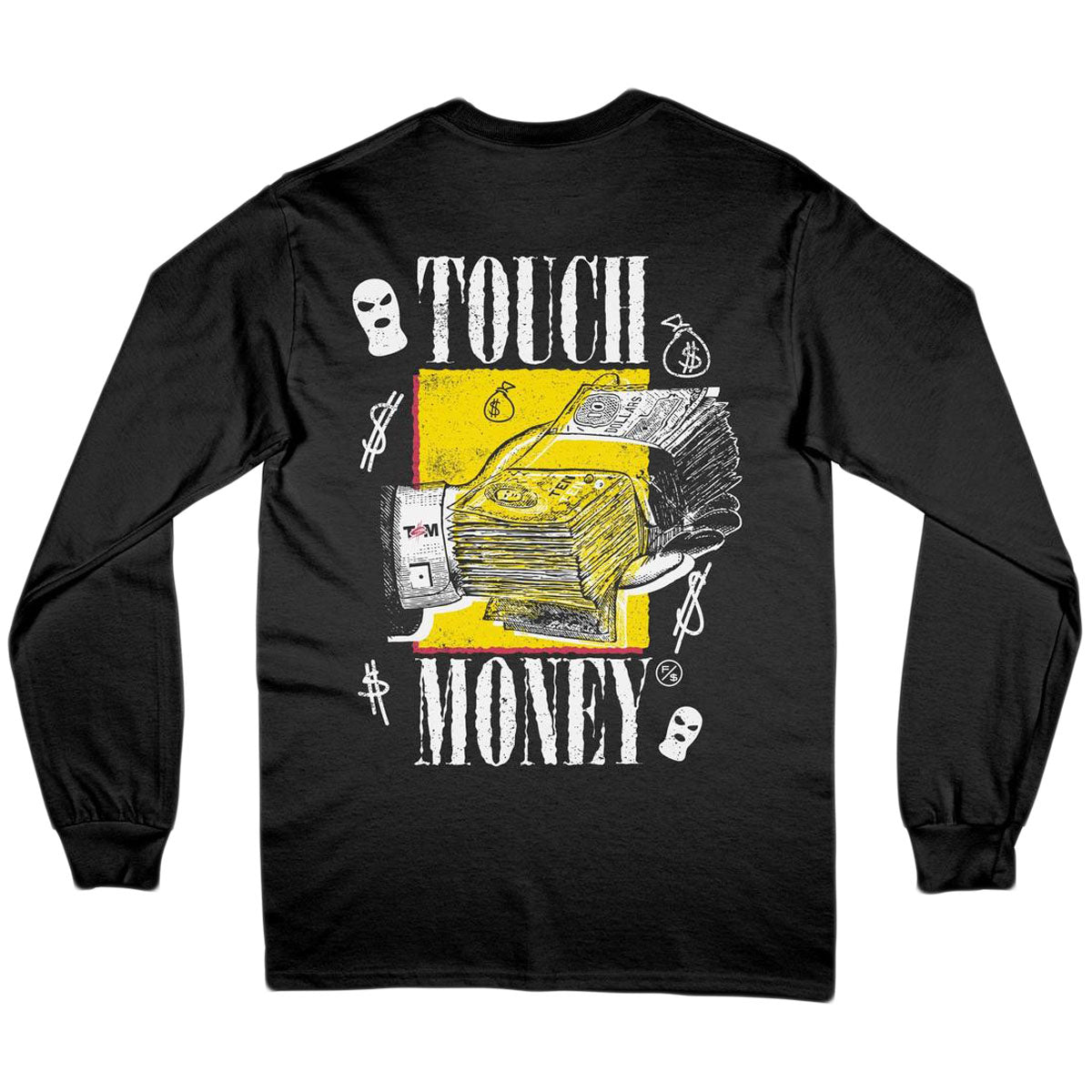 Fly Supply - Touch Money Longe Sleeve (black)