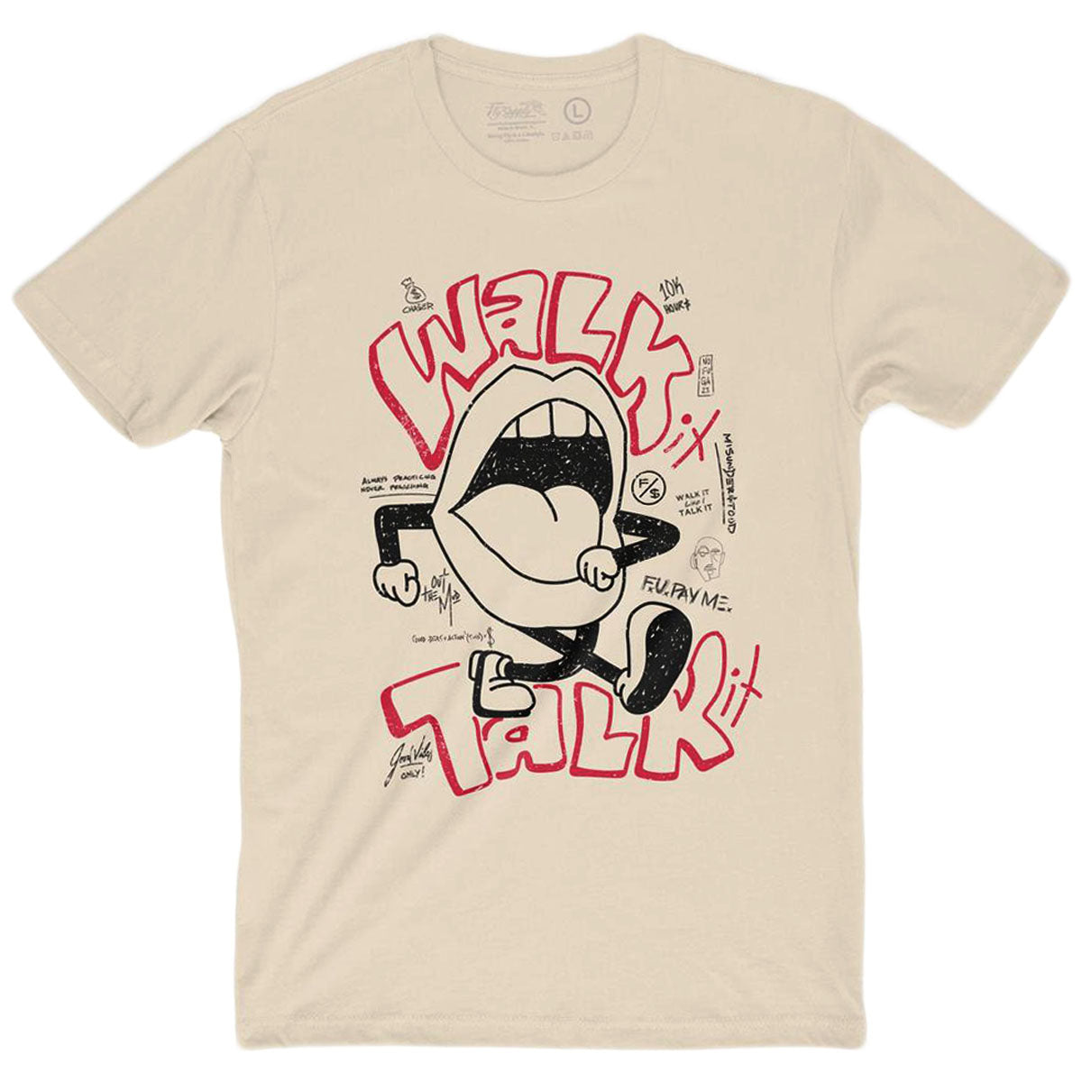 Fly Supply - Walk It (cream)