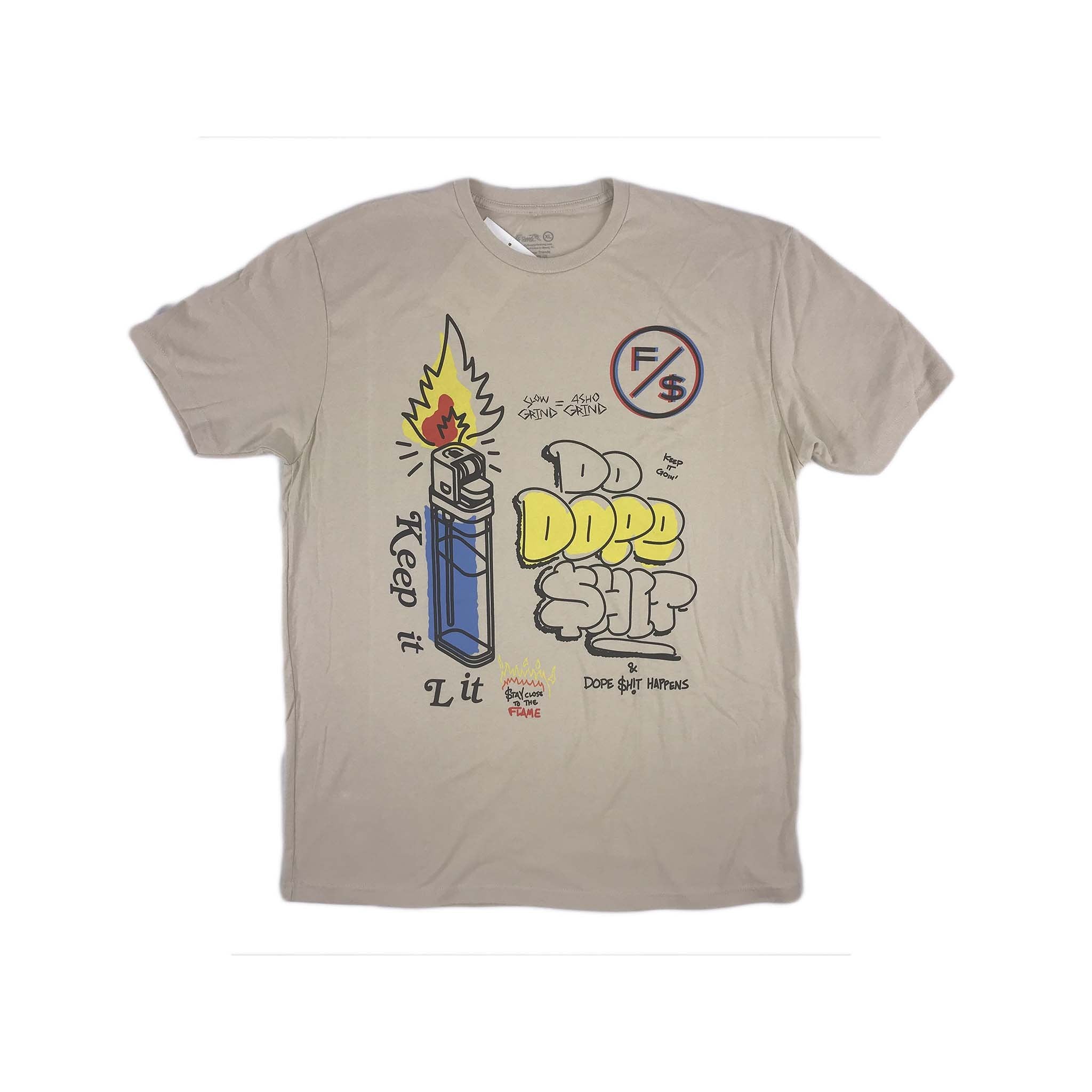 Fly Supply Lit Tee