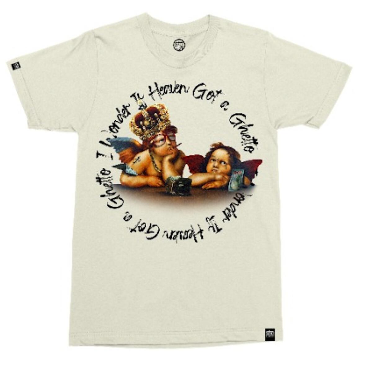 STREET IZ WATCHIN - I WONDER IF HEAVEN GOT A GHETO TEE