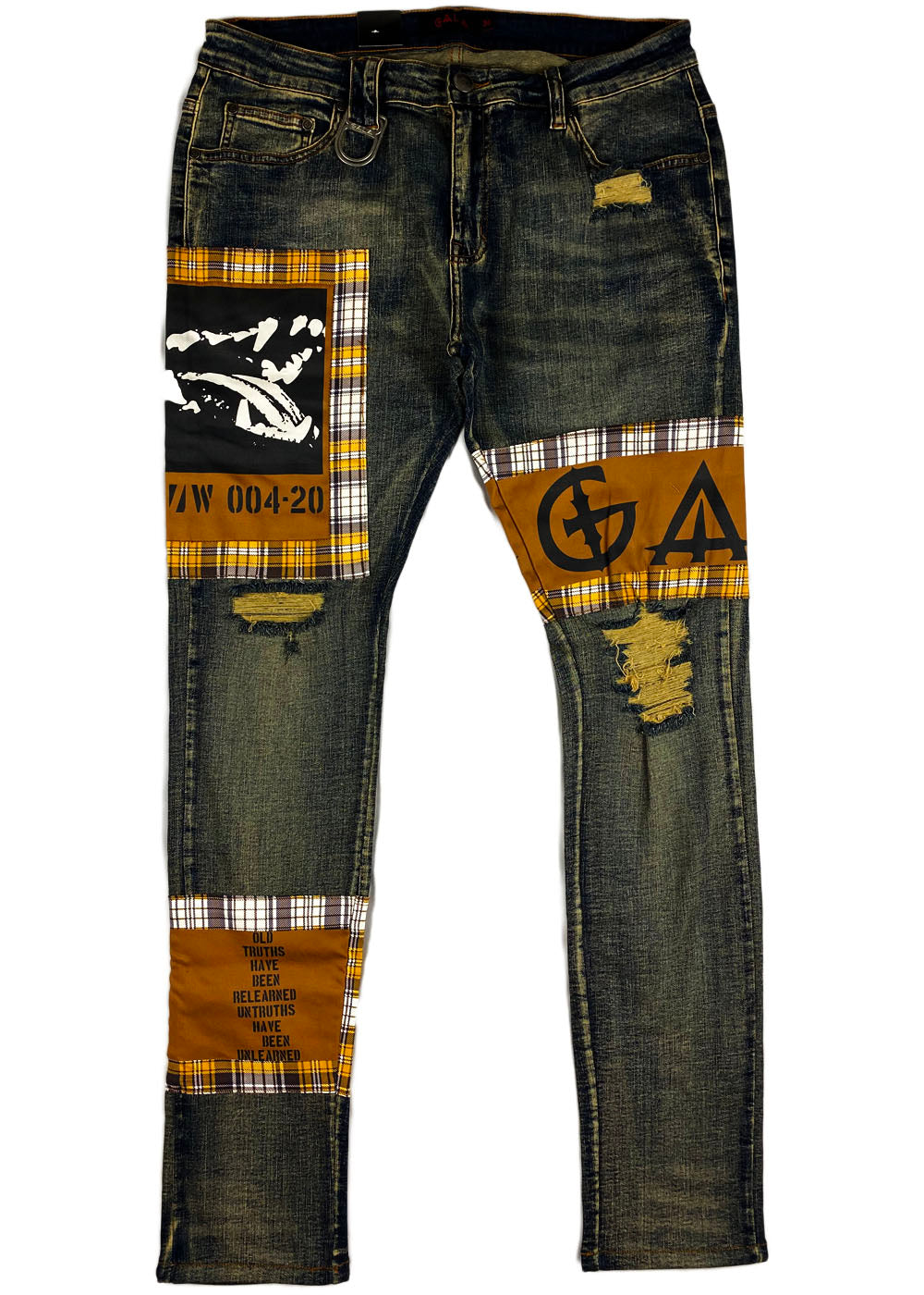 Gala - "AWOL" Patchwork Denim