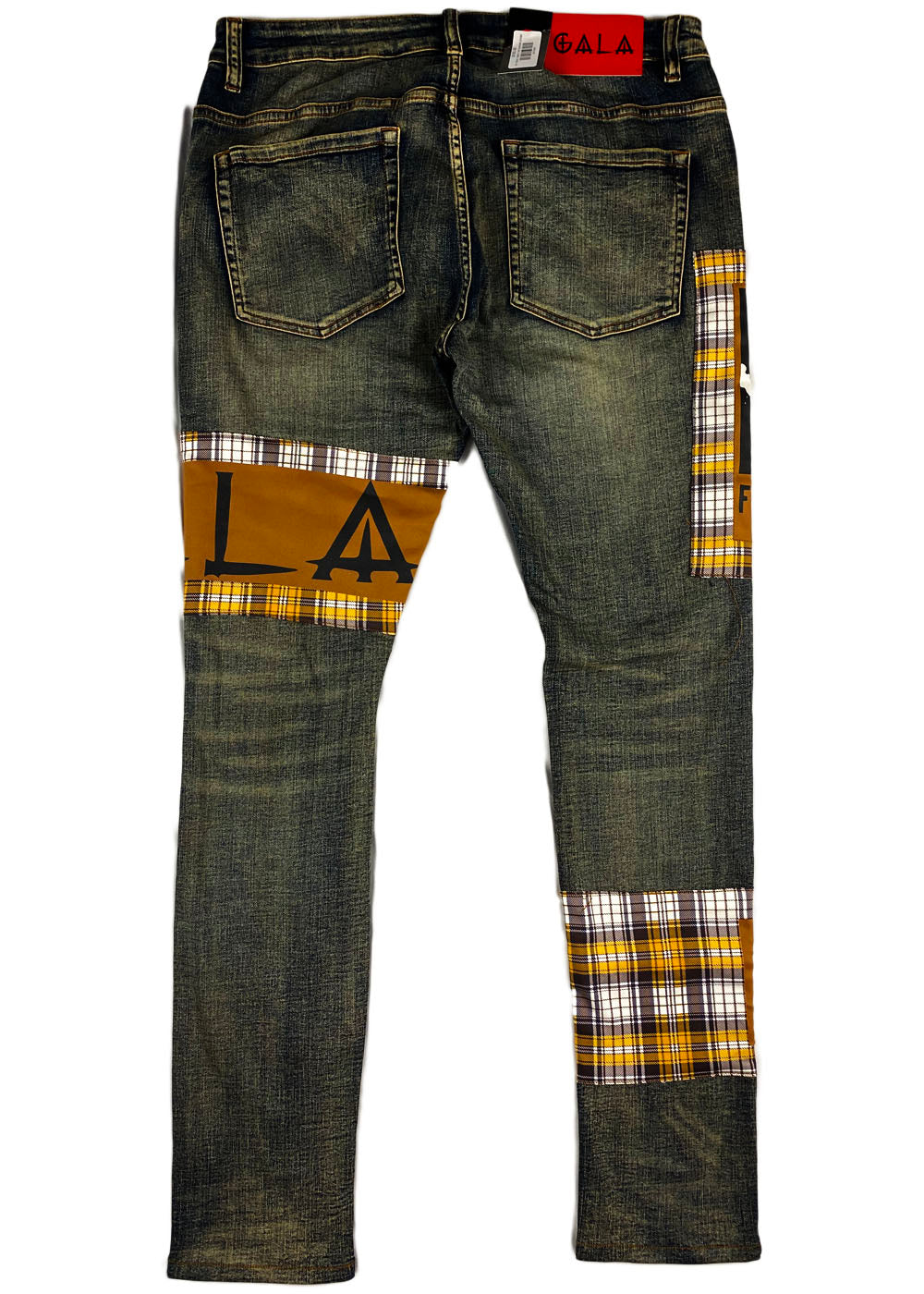 Gala - "AWOL" Patchwork Denim