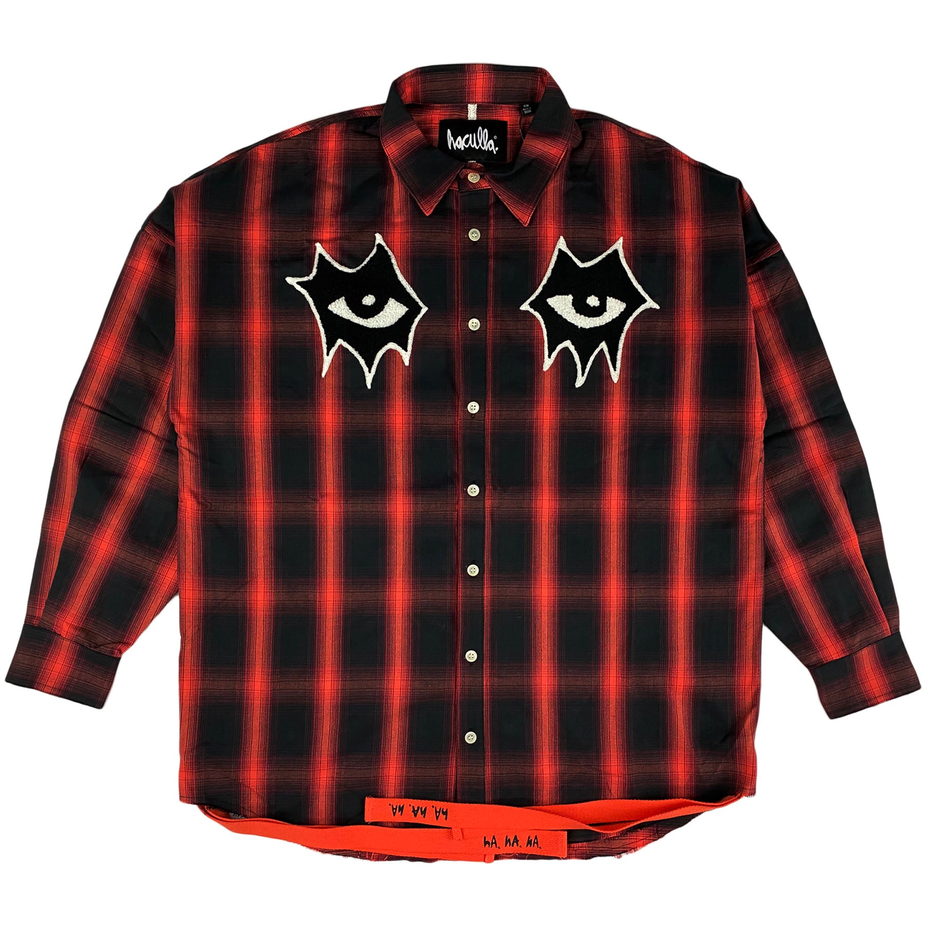 Haculla - Signature Eyes Woven Shirt