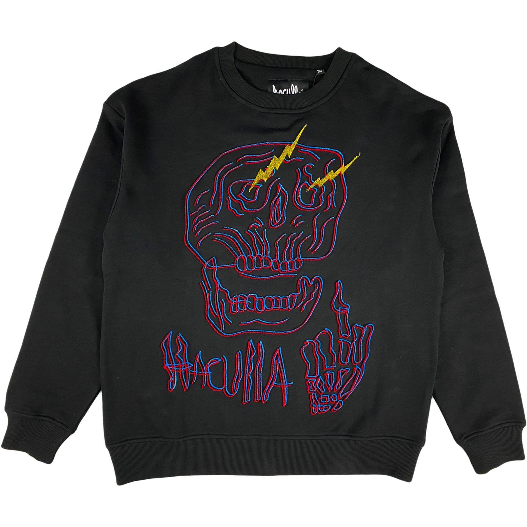 Haculla - Skull Crewneck (black)