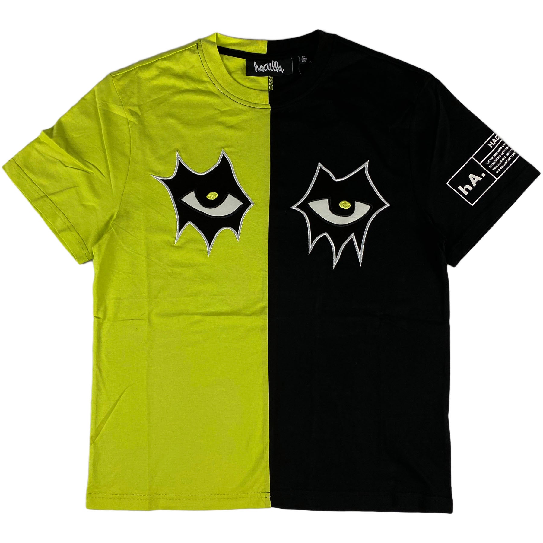 Haculla - Split In Half Signature Eyes Tee