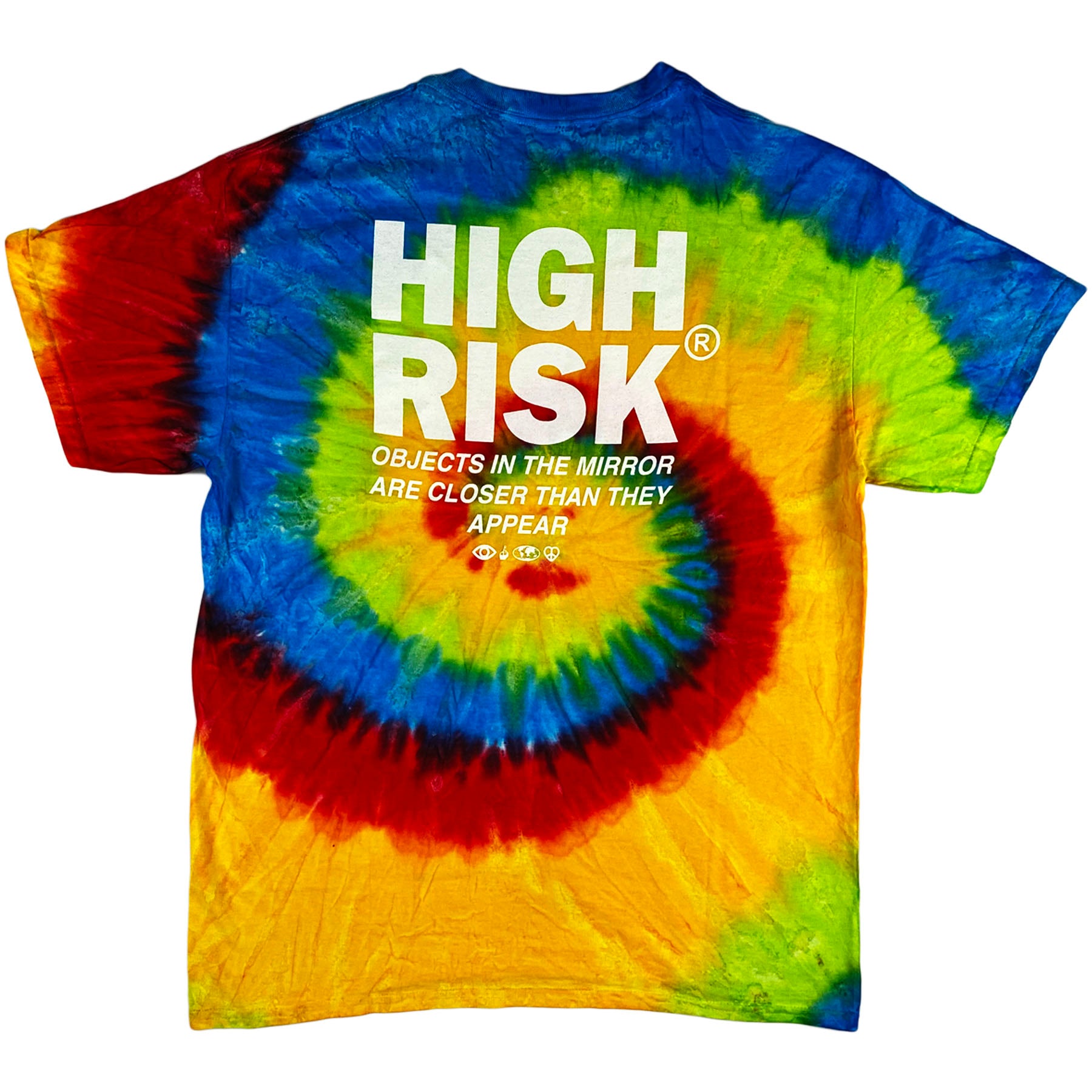 High Risk - Standard Logo T-shirt (multi)