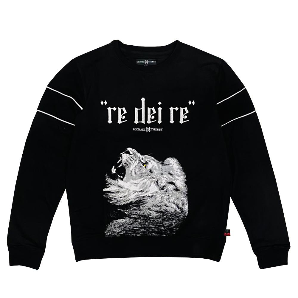 Michael Cherry - Re Dei Re Sweatshirt (black)