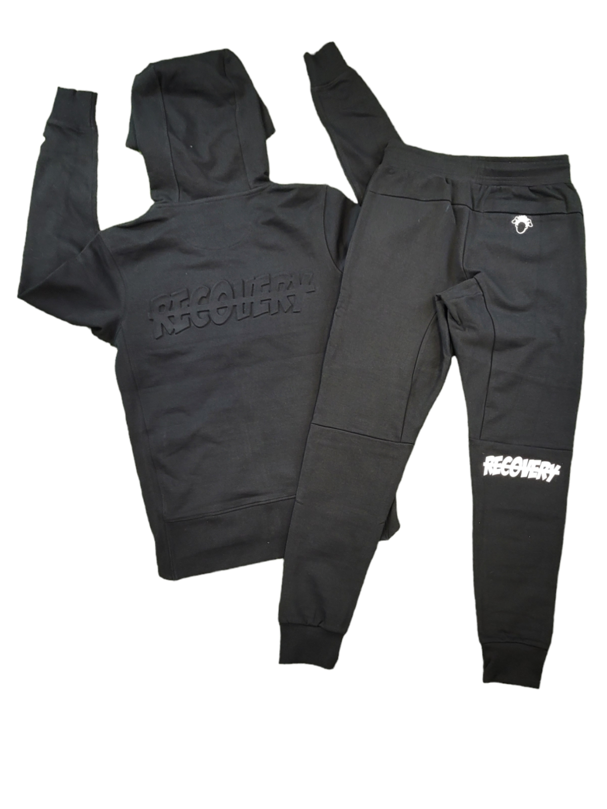 KRISPY ADDICTS - KRISPY SUIT ESSENTIAL JOGGER 2023 - BLACK