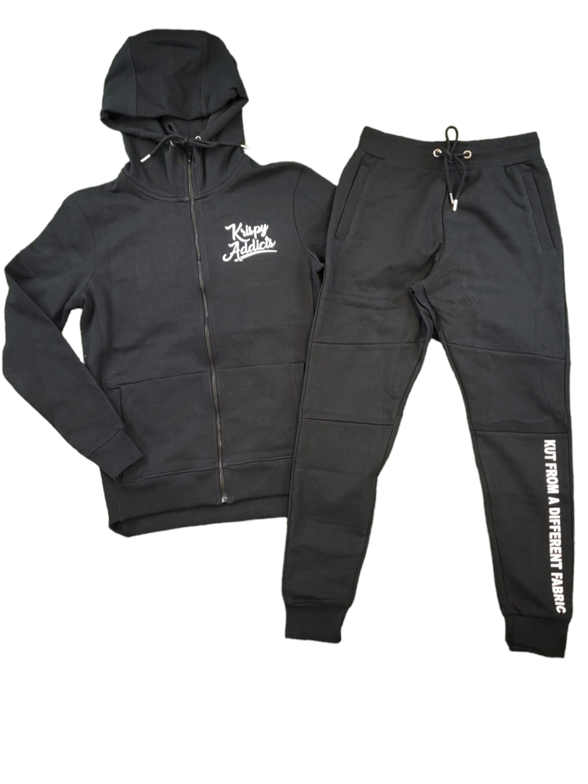 KRISPY ADDICTS - KRISPY SUIT ESSENTIAL JOGGER 2023 - BLACK