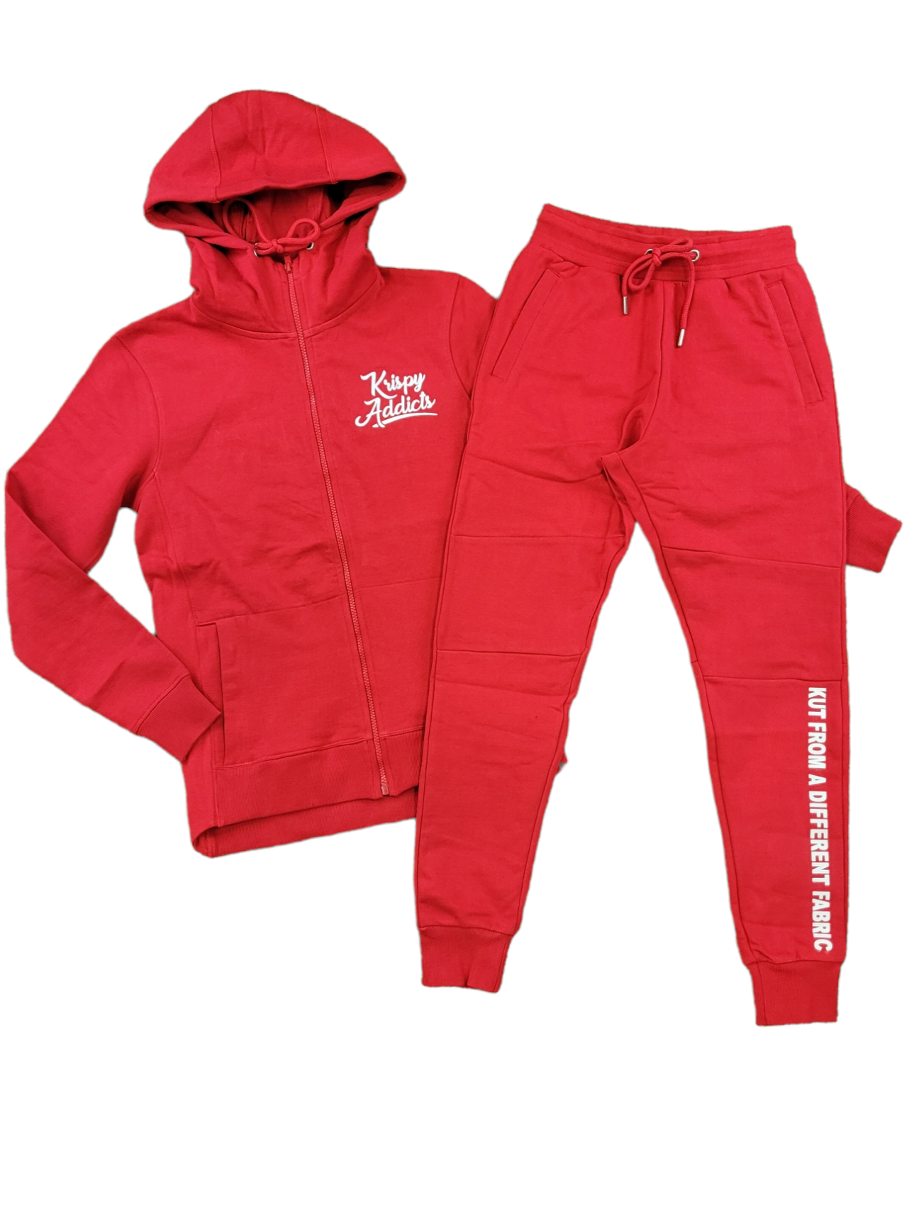 KRISPY ADDICTS - KRISPY SUIT ESSENTIAL JOGGER 2023 - RED