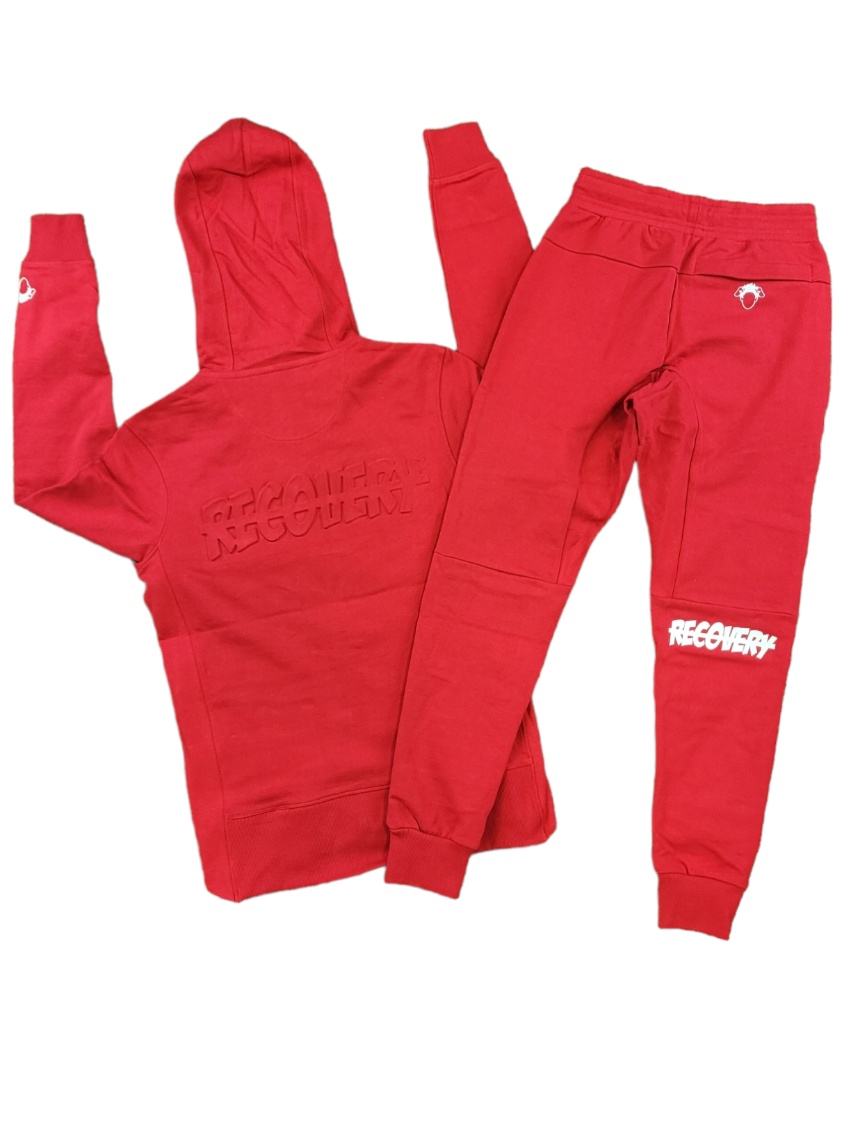 KRISPY ADDICTS - KRISPY SUIT ESSENTIAL JOGGER 2023 - RED