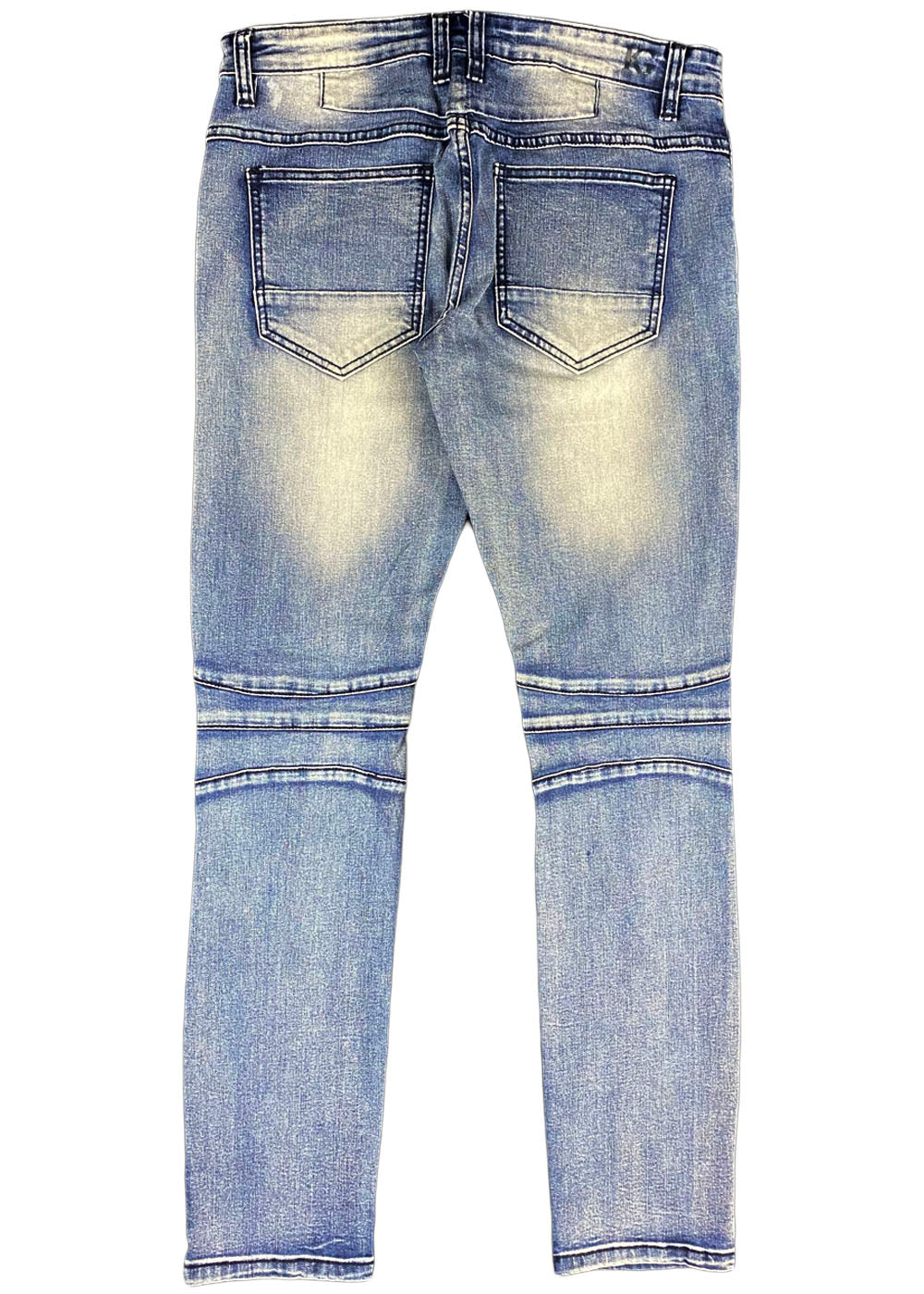 Kilogram - Blue Wash Painted Stripe