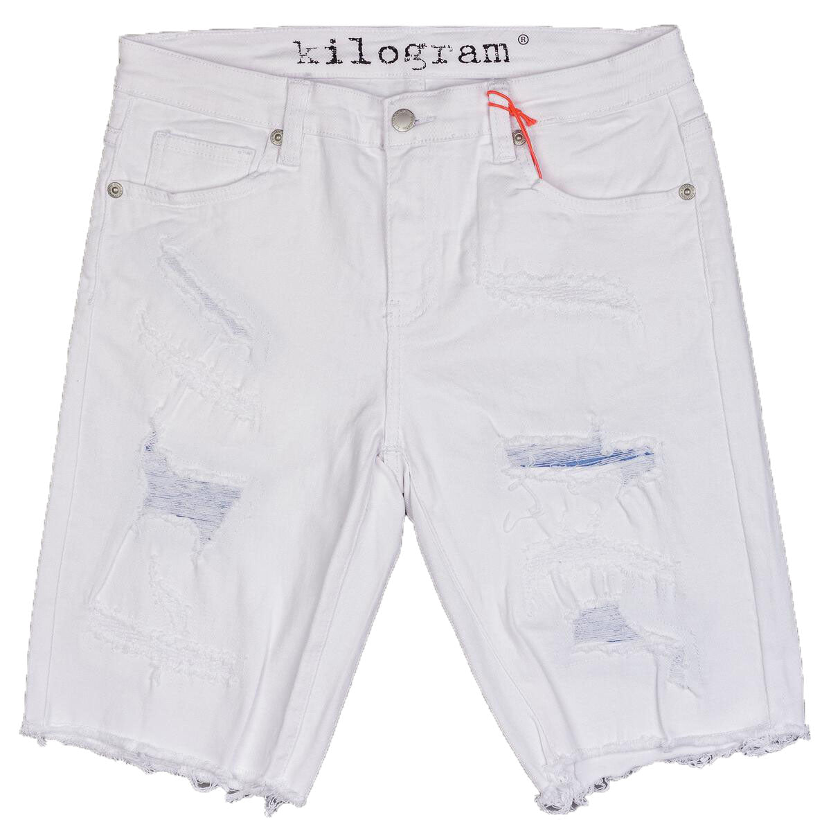 Kilogram - Cut Off White Short