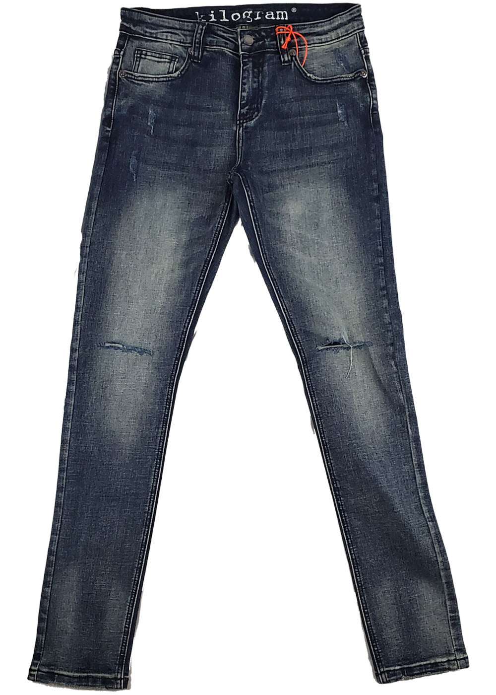 Kilogram Dark Blue Rip Knee