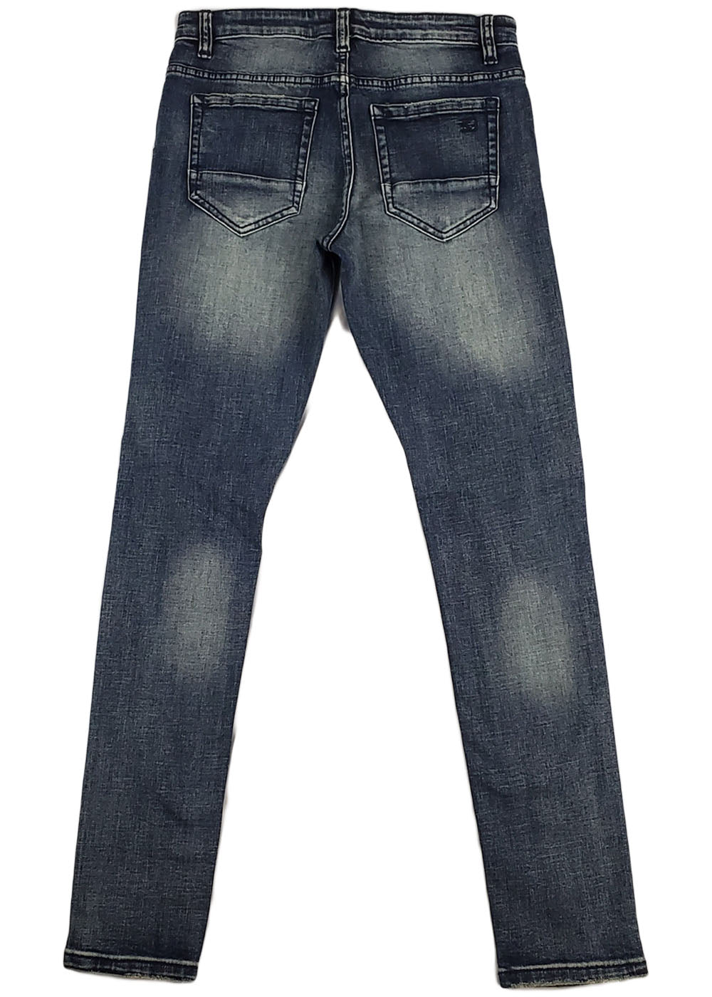 Kilogram Dark Blue Rip Knee