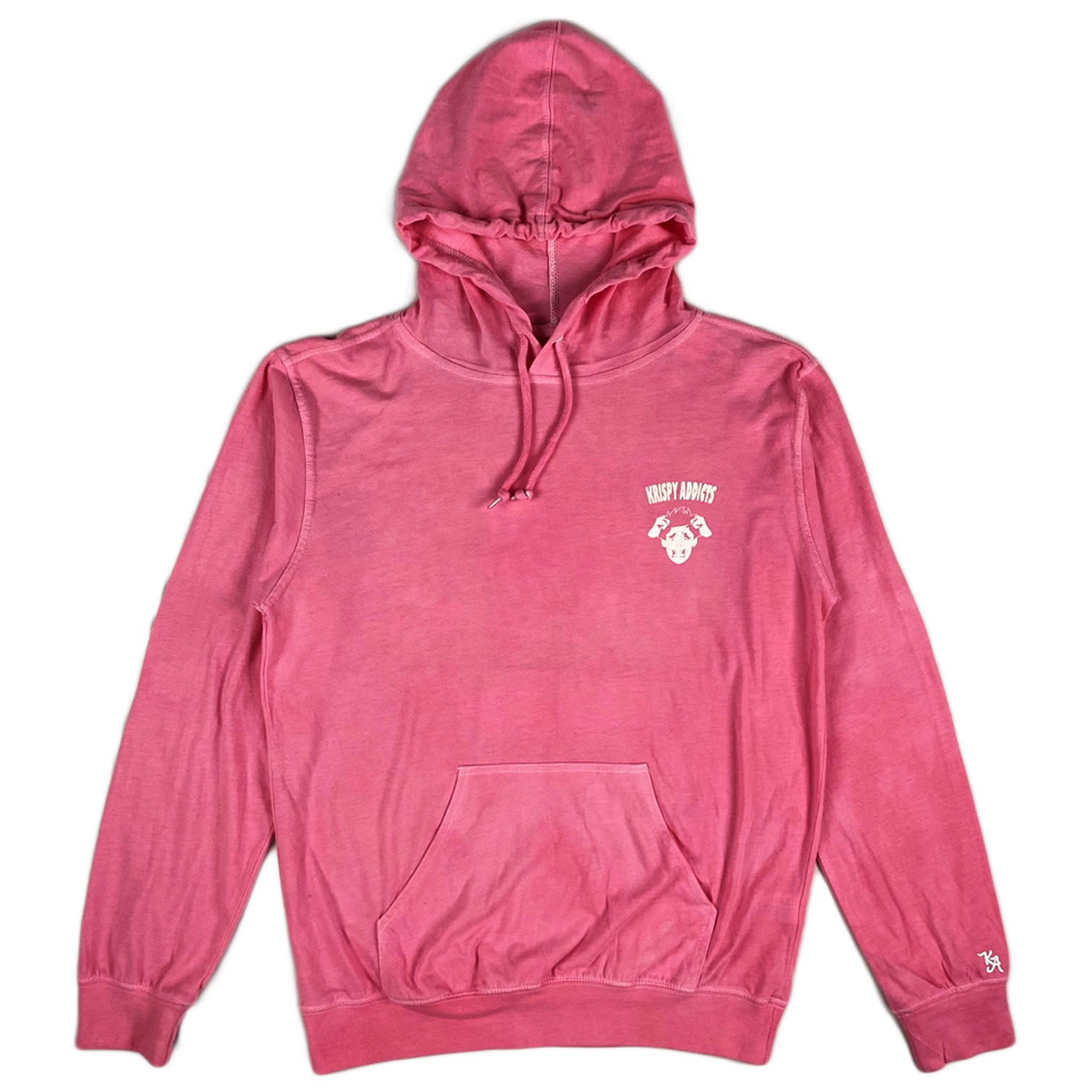 Krispy Addicts - Beach Hoodies (pink)