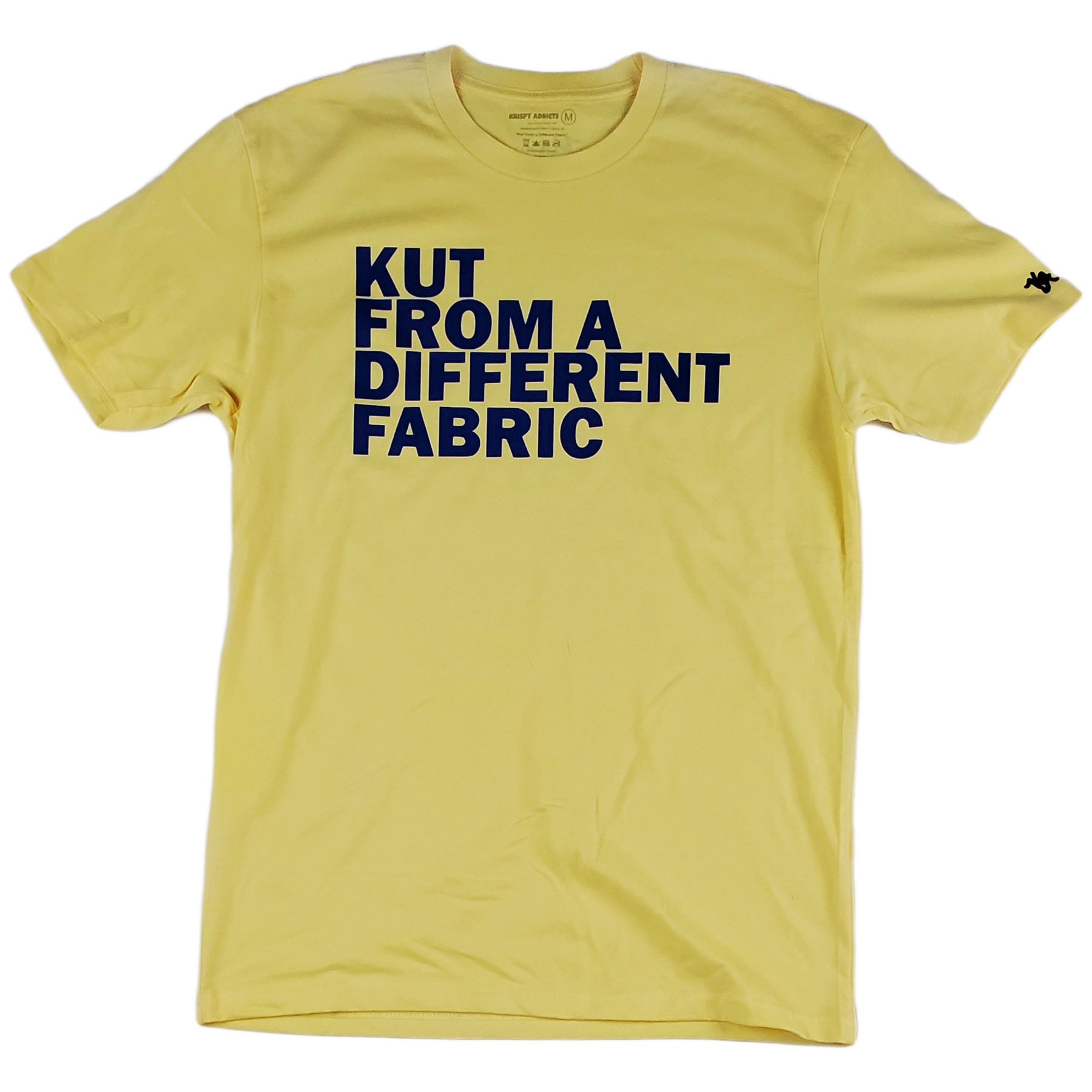 Krispy Addicts - Kut From Tee banana cream (royal blue)
