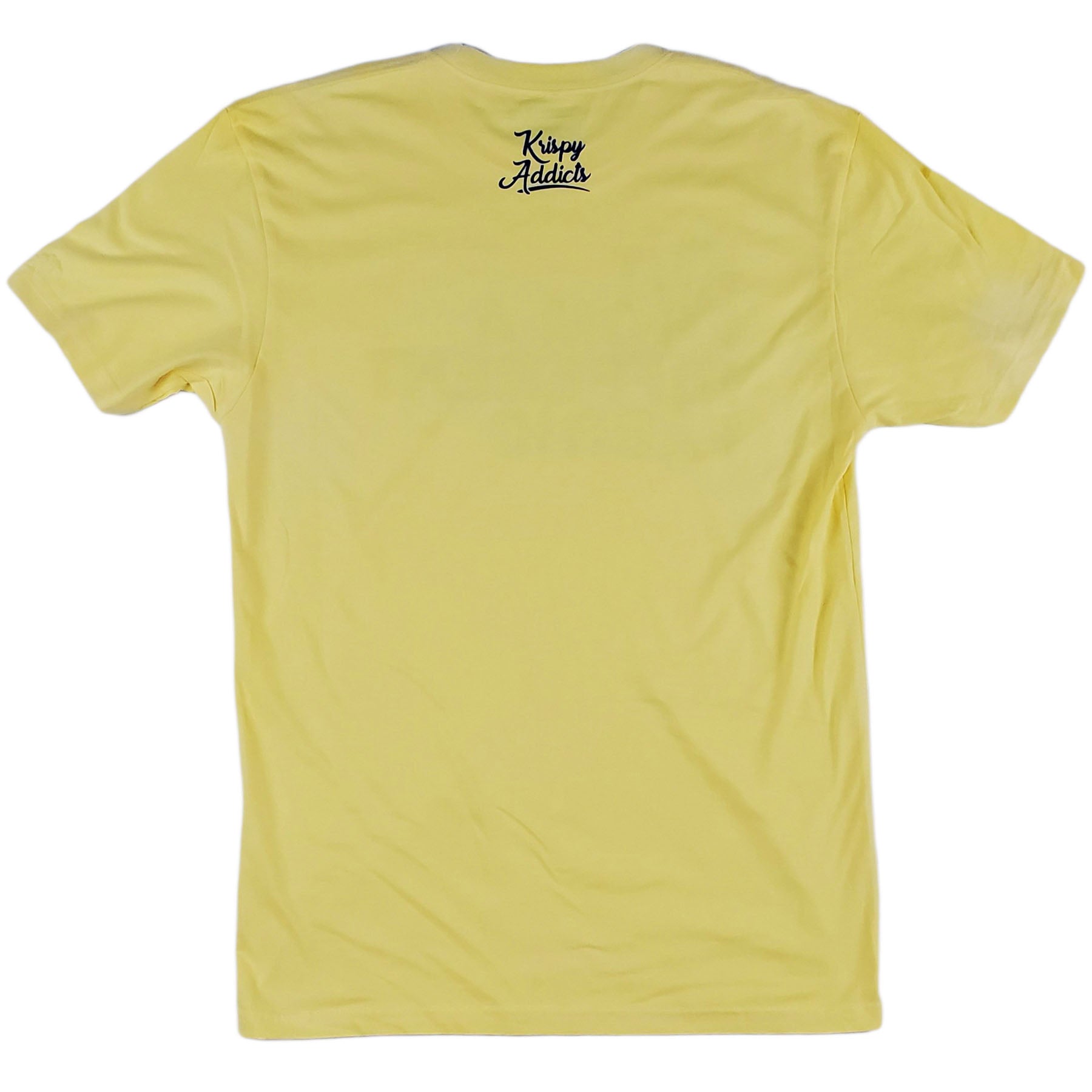 Krispy Addicts - Kut From Tee banana cream (royal blue)