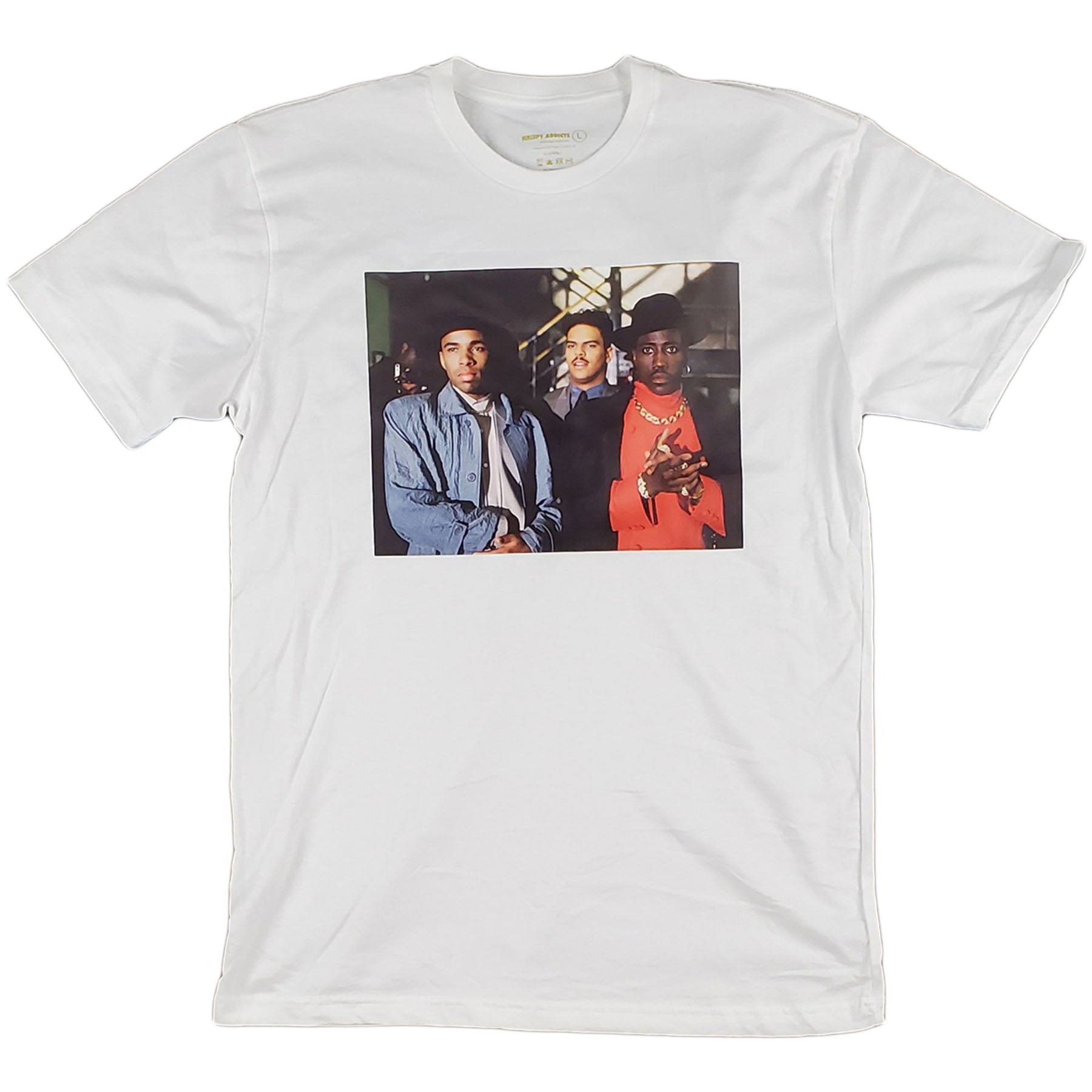Krispy Addicts - New Jack City Photo (white)