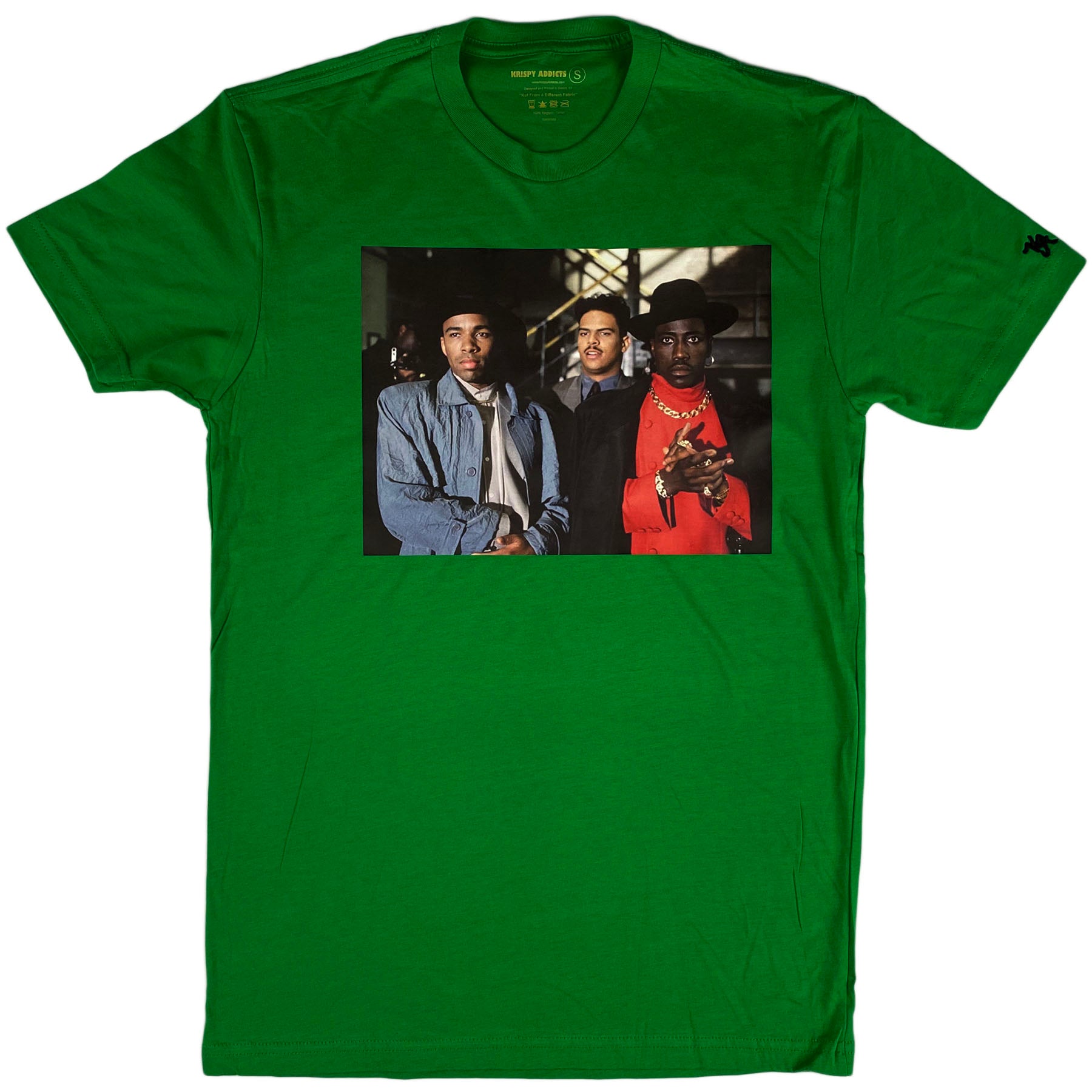 Krispy Addicts - New Jack City (Kelly green)