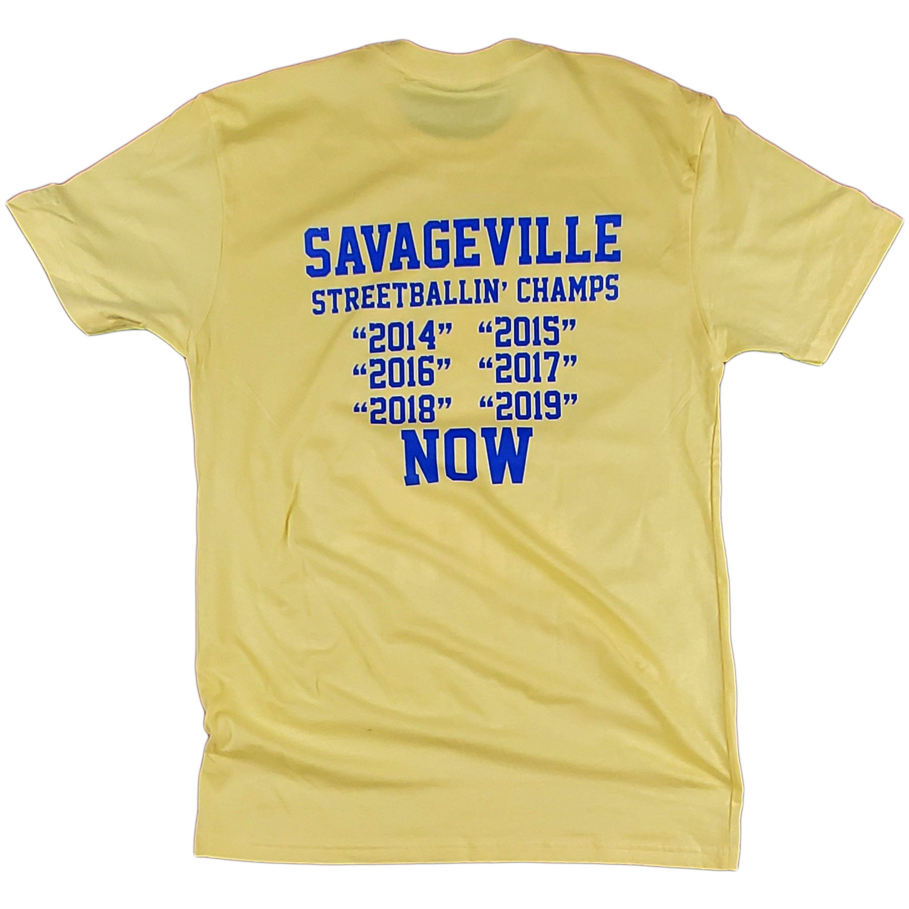 Krispy Addicts - Savageville HOGS Banana Cream (royal blue)
