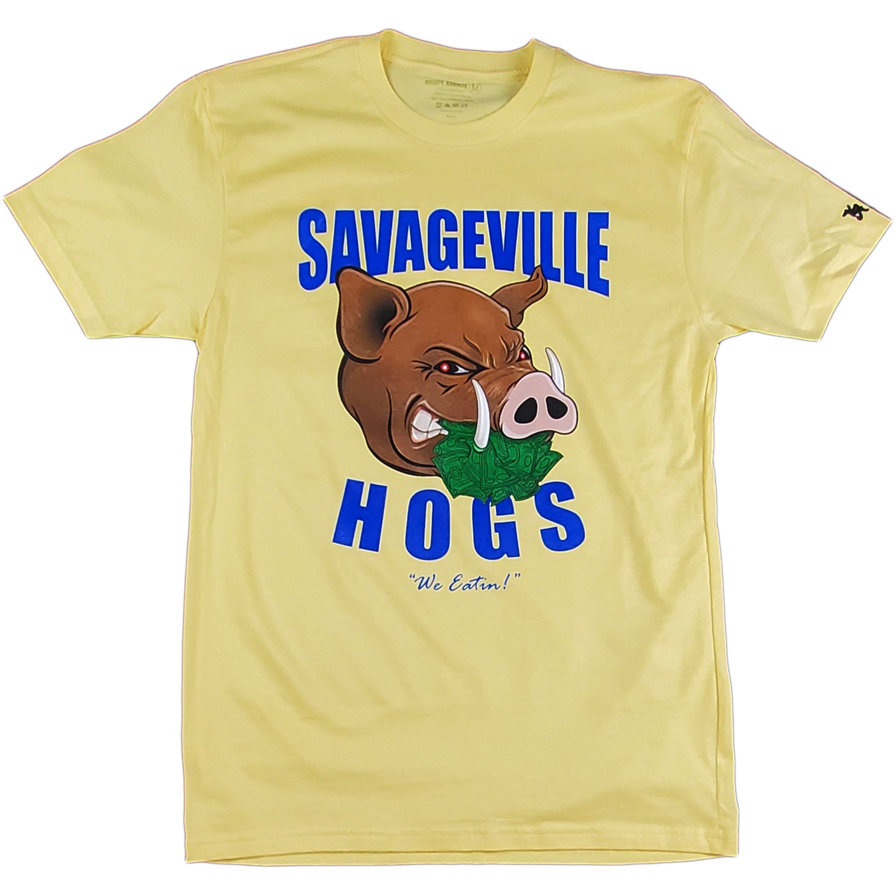 Krispy Addicts - Savageville HOGS Banana Cream (royal blue)