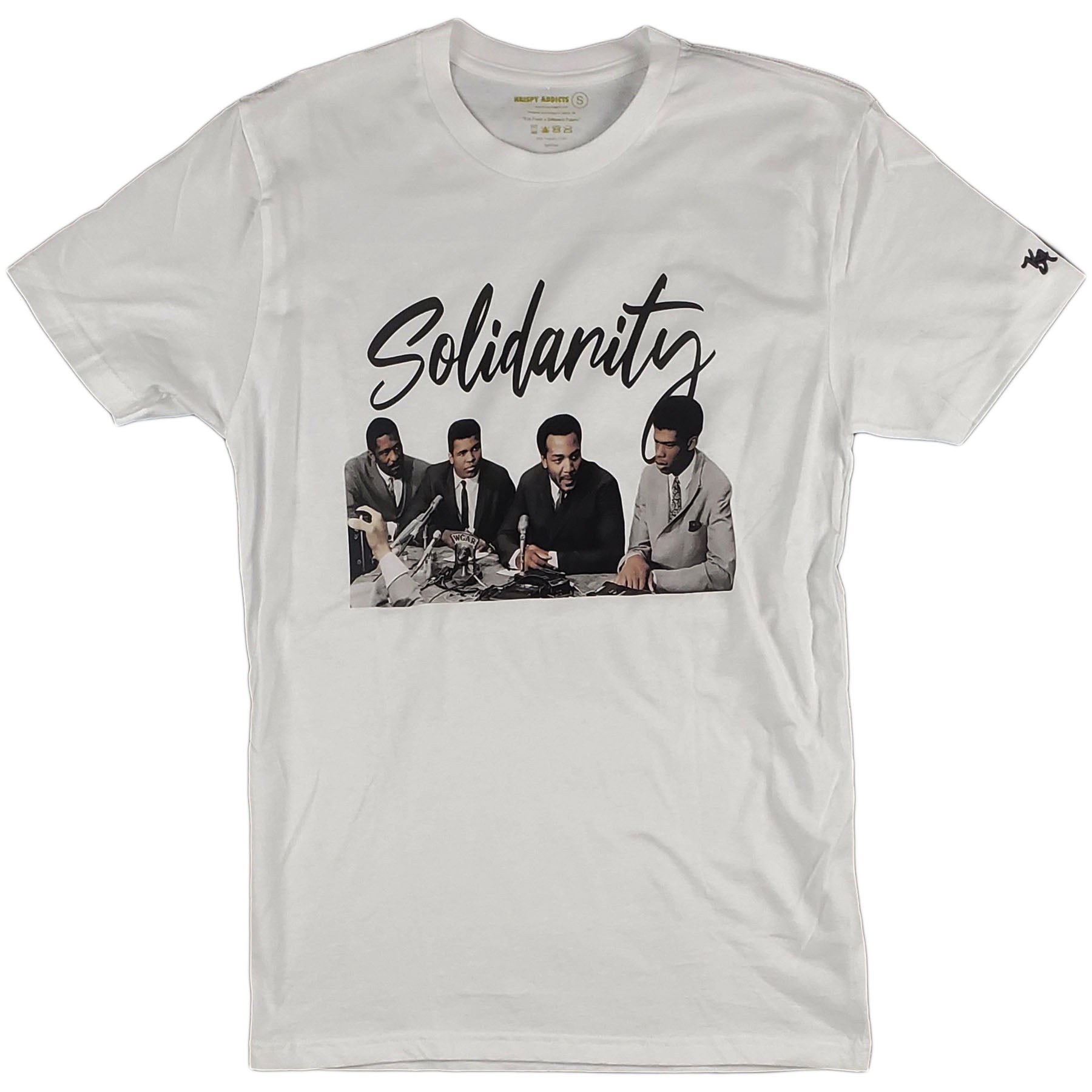 Krispy Addicts - Solidarity Tee (white)