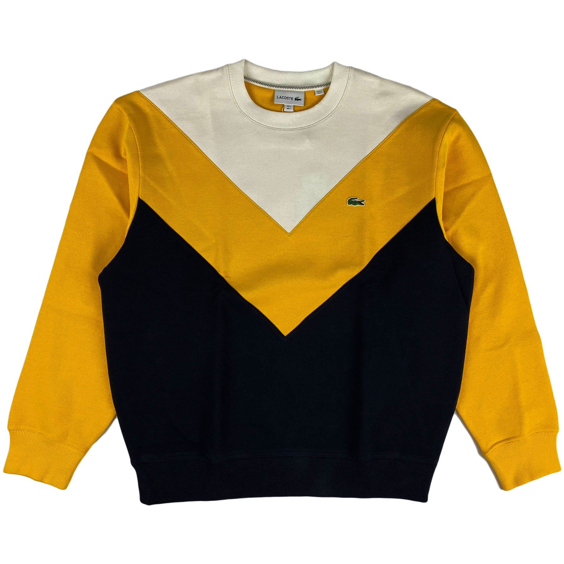 Lacoste - Colourblock Crew Neck Sweatshirt