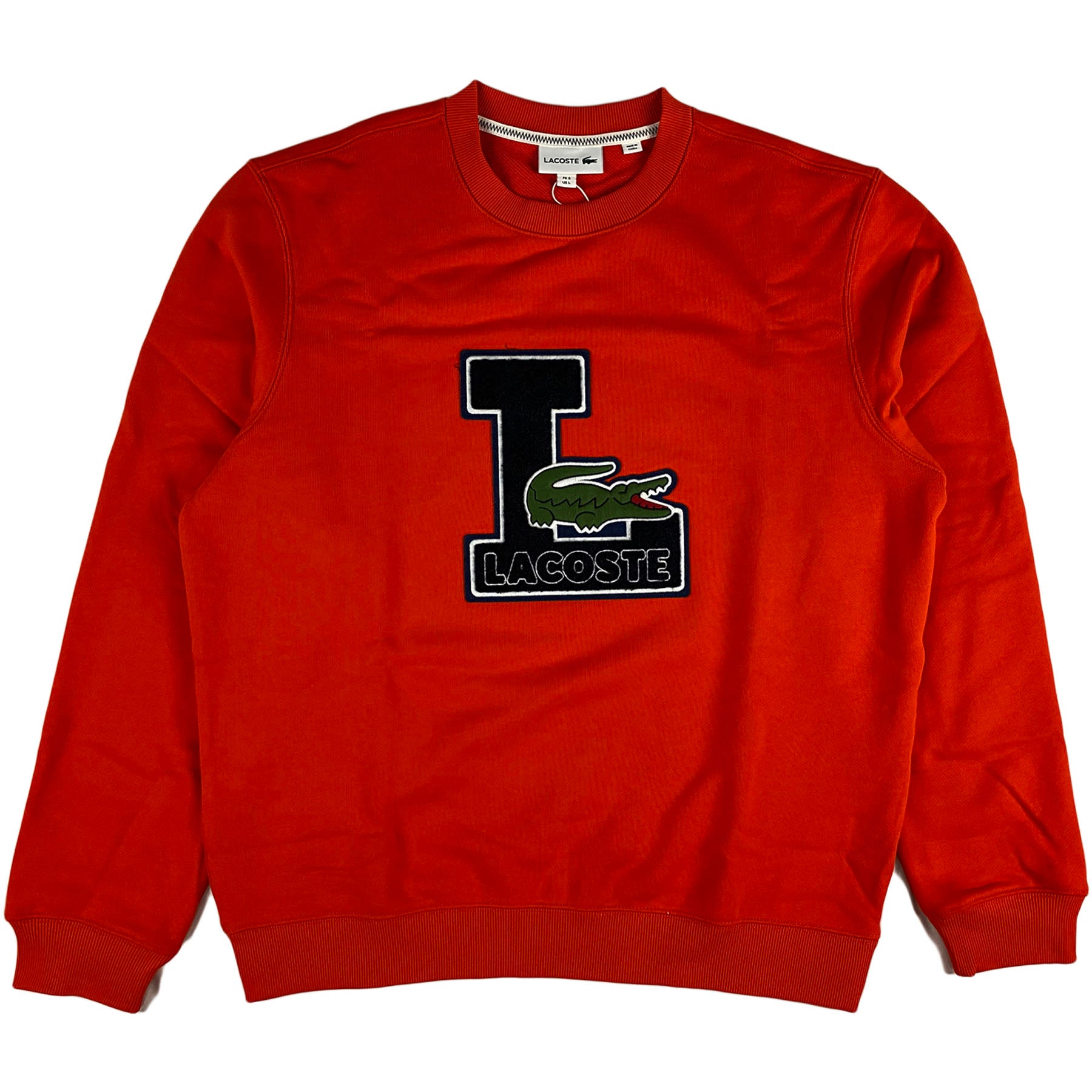 Lacoste - SH2208 Sweatshirt (orange)