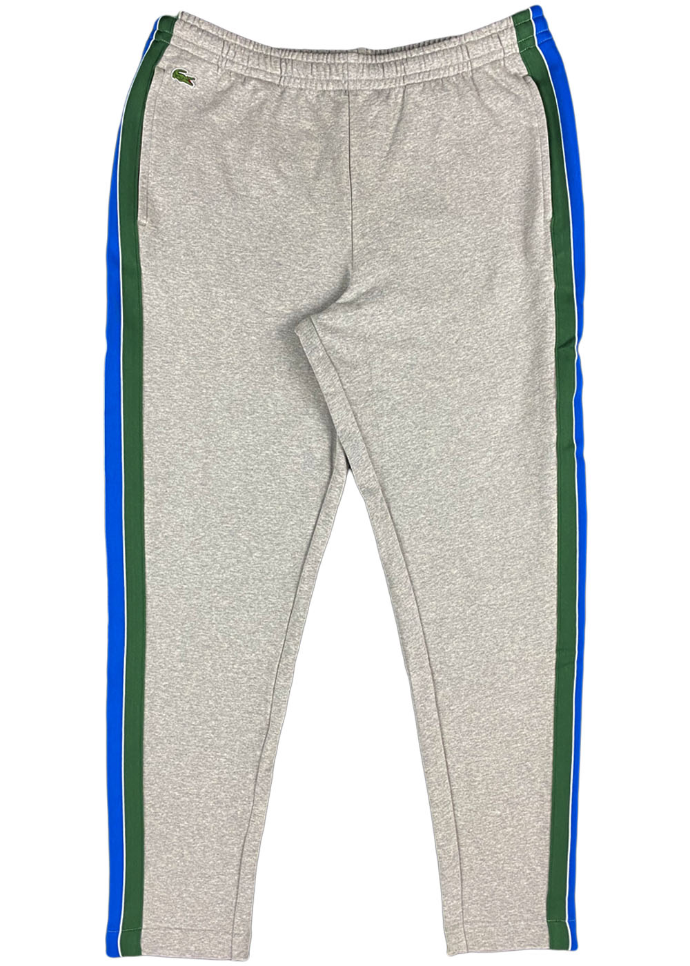 Lacoste - Sport Contrast Band Cotton Jogging Pants (silver)