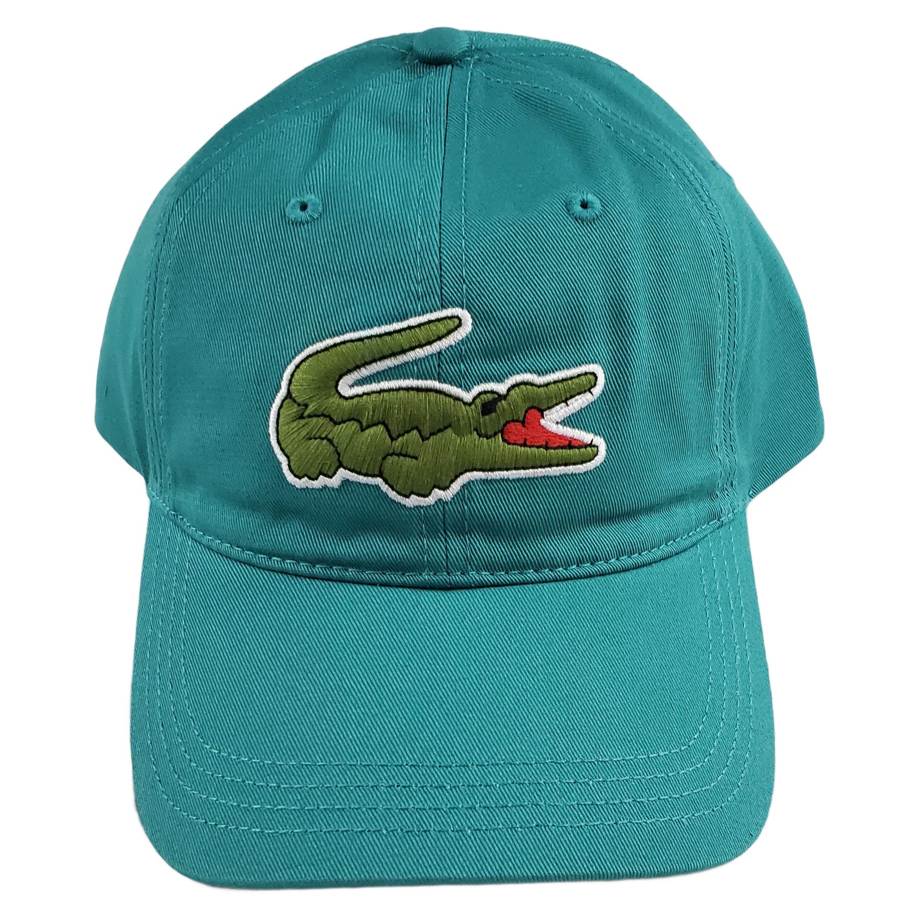 Lacoste Hat (teal green)