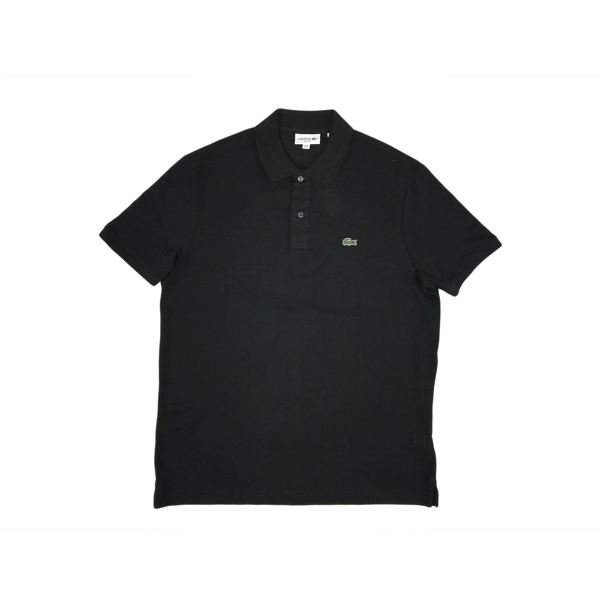 Lacoste - SS Slim Fit Pique Polo (black)