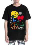 LIFTED ANCHOR - "No Bad Days" Tee (BLACK)