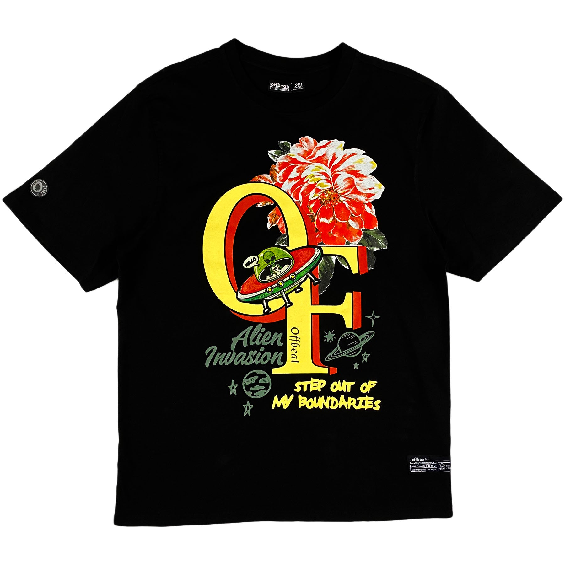 Offbeat - Alien Invasion (black)